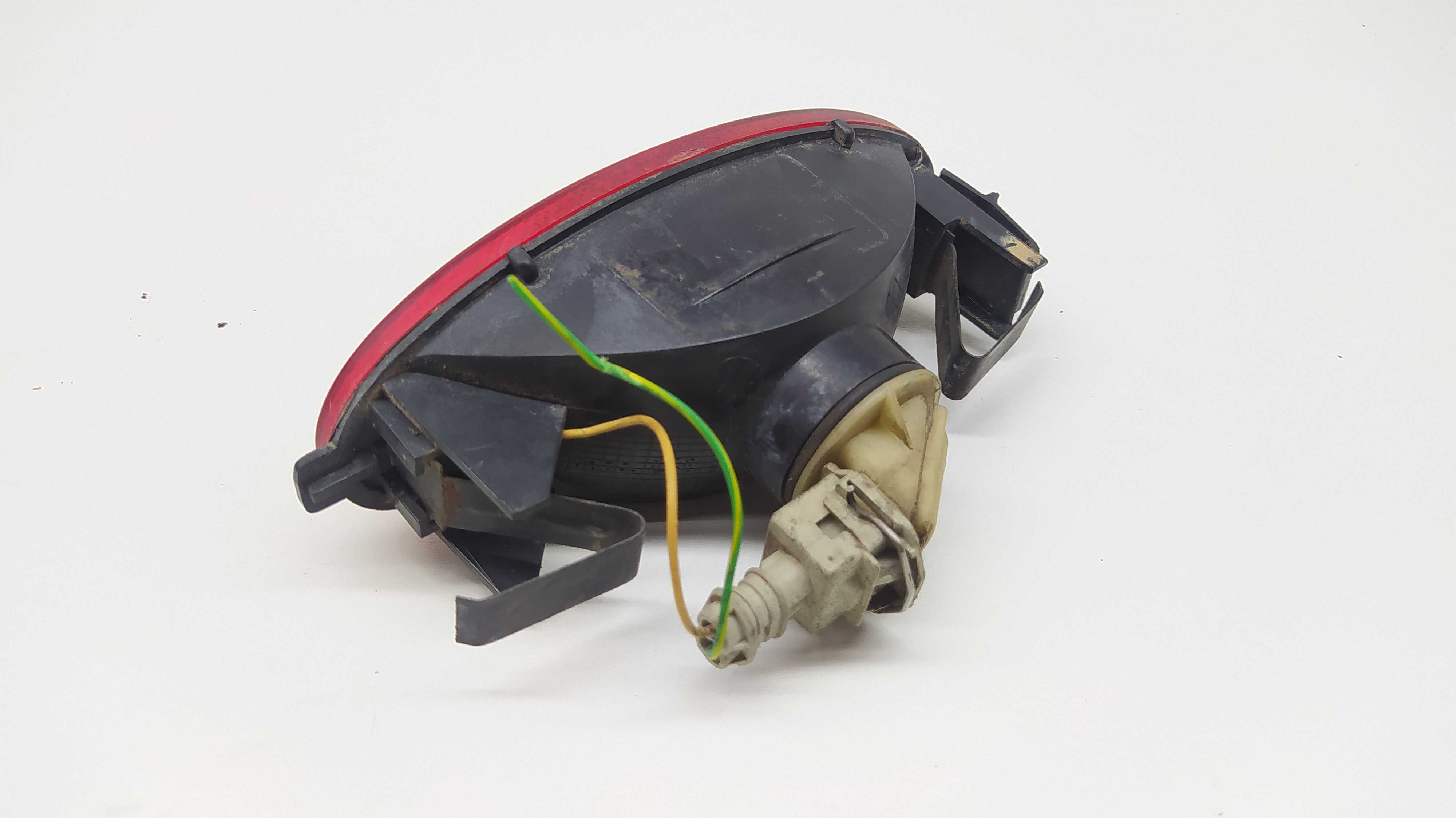 Luz De Neblina Parachoque Traseiro Peugeot 206 3