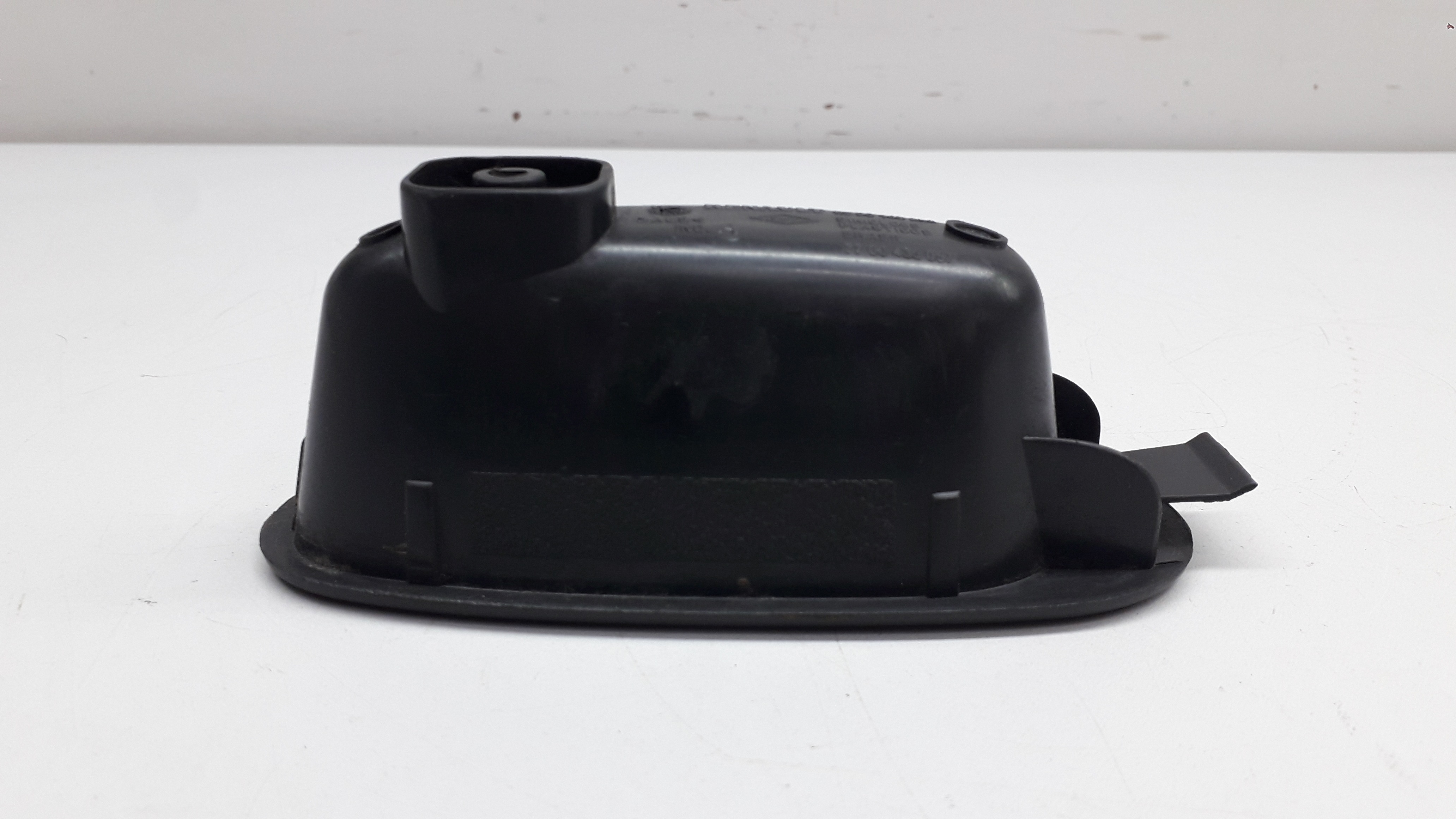 Moldura Puxador Interno Da Porta Renault Clio 2006 Preto 4