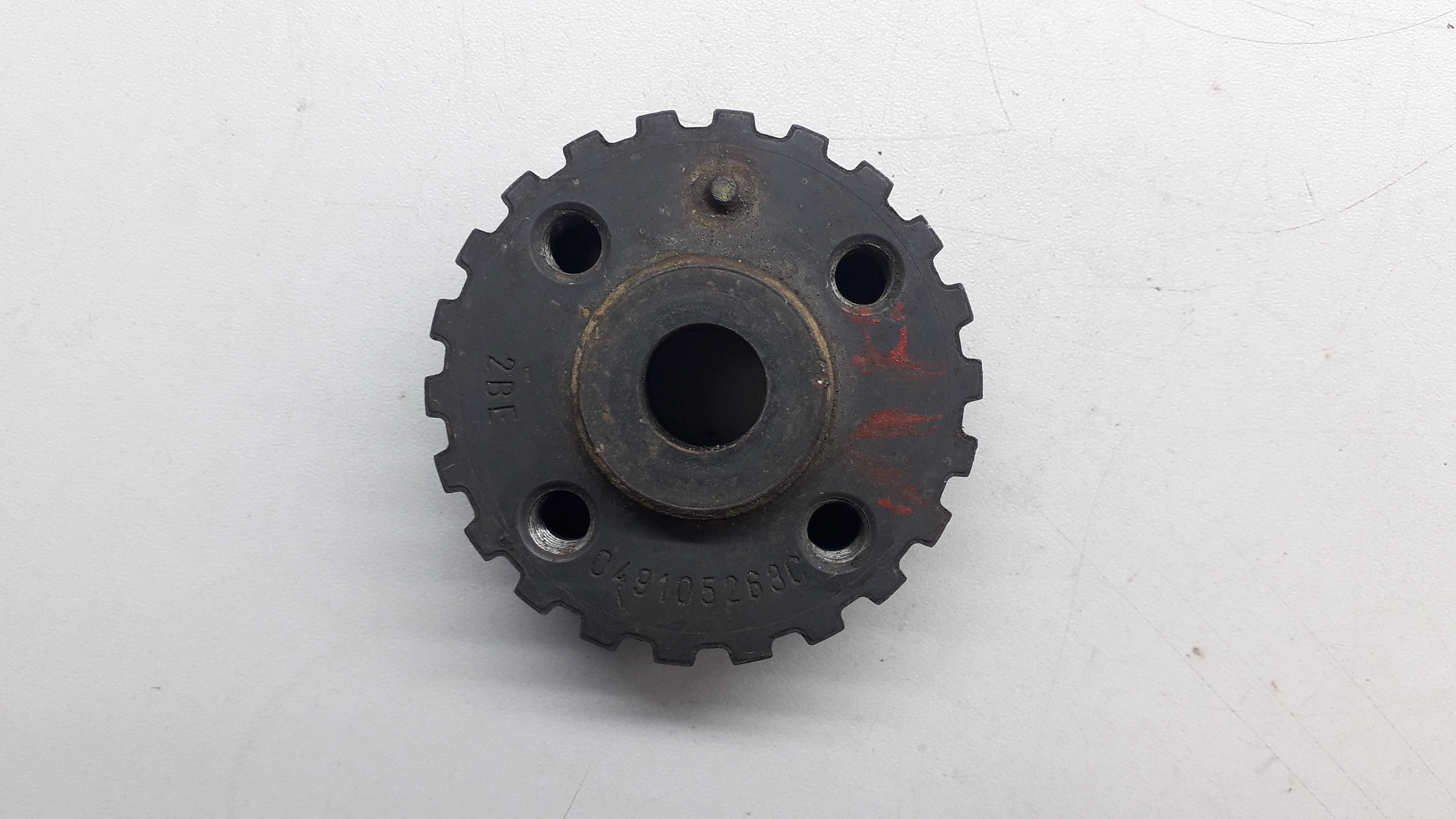 Engrenagem Polia Virabrequim Vw Gol Parati Santana Ap 3