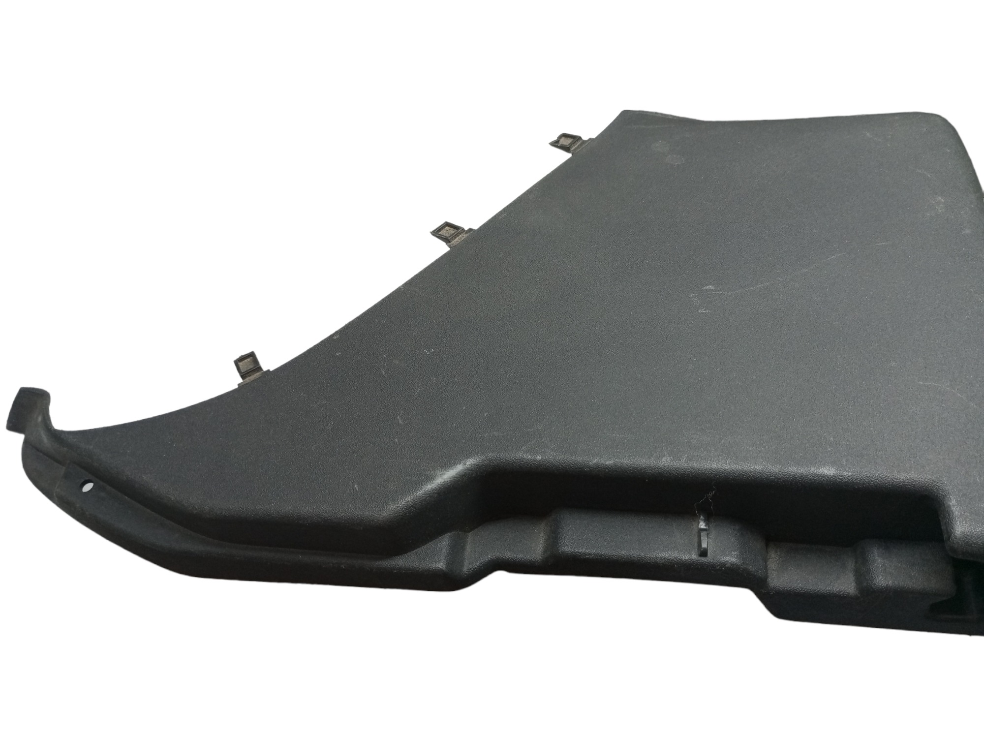 Acabamento Coluna Porta Malas Citroen C4 2010 2011 Esquerdo 5