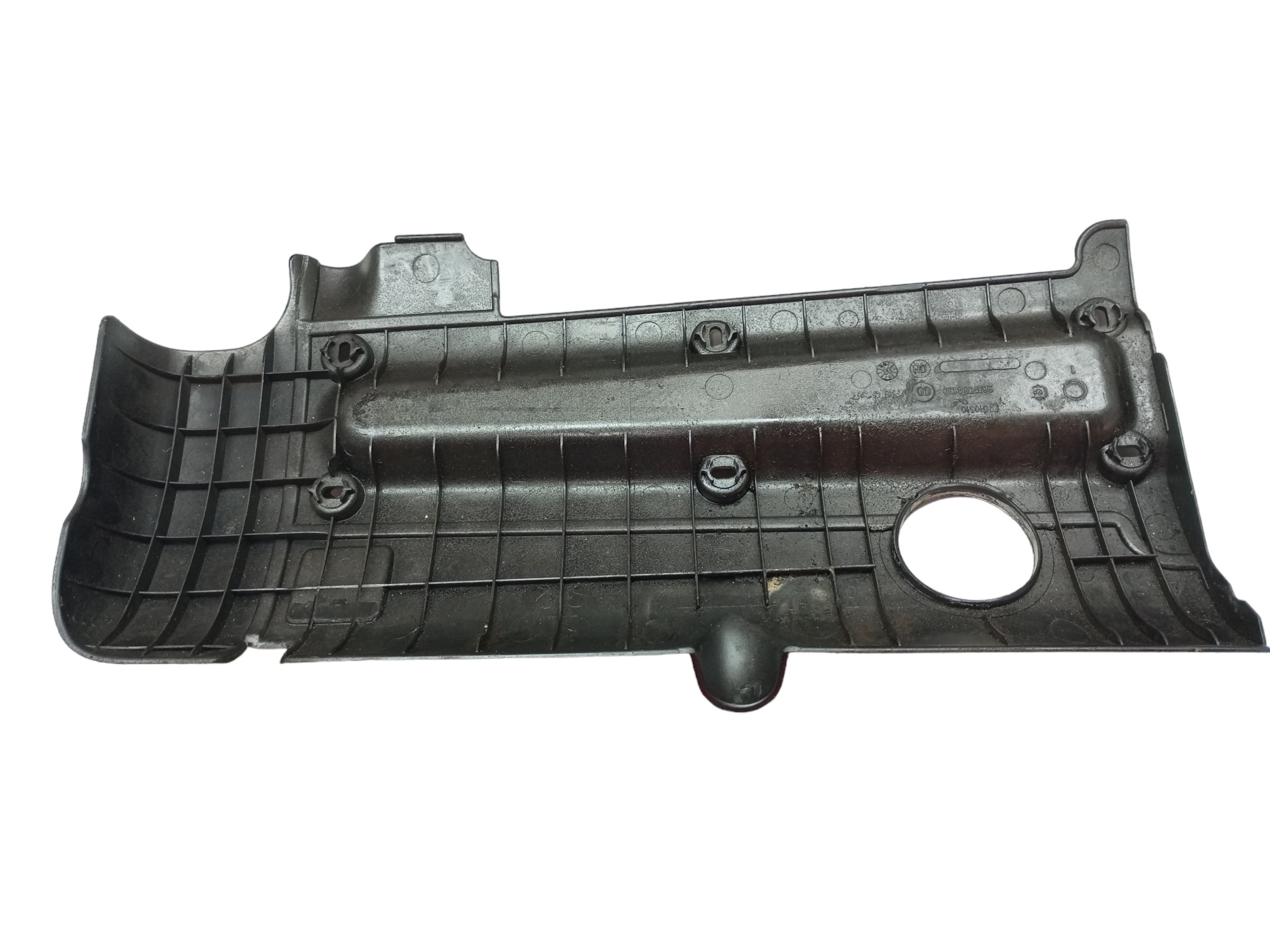 Tampa Motor Peugeot 307 2004 2005 2006 2007 2008 2009 Cinza 3