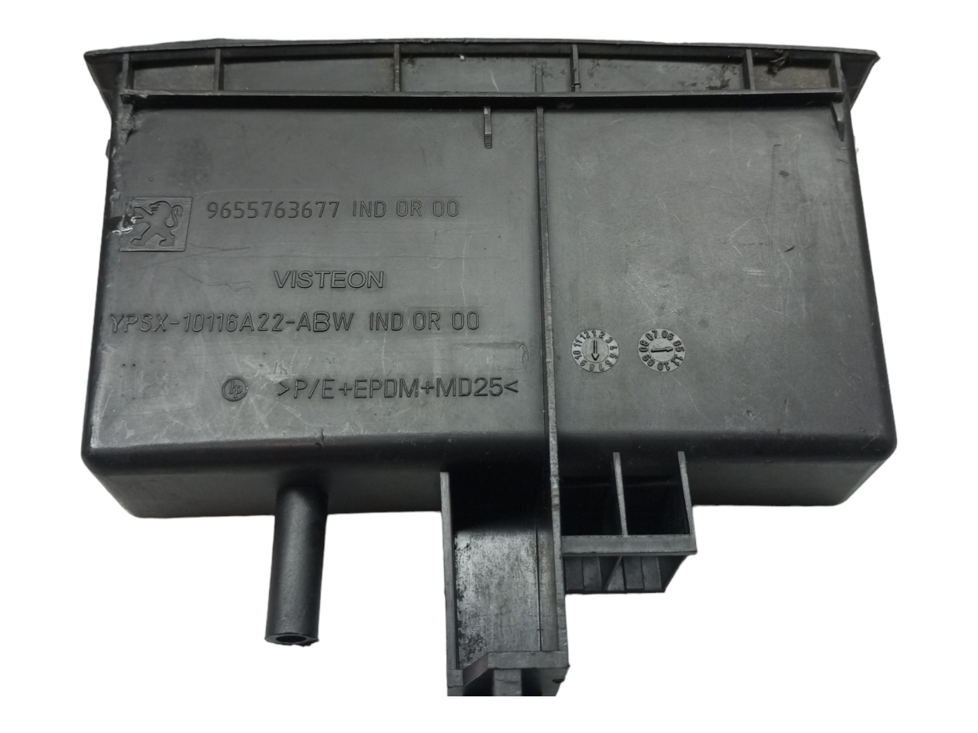 Porta Objeto Painel Central Citroen C3 2003 2006 2009 2012 4