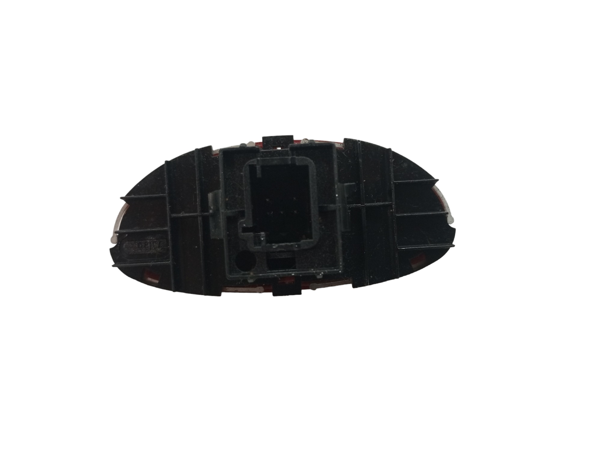 Botao Pisca Alerta Peugeot 206 2006 2007 2008 2009 2010 Vermelho 4