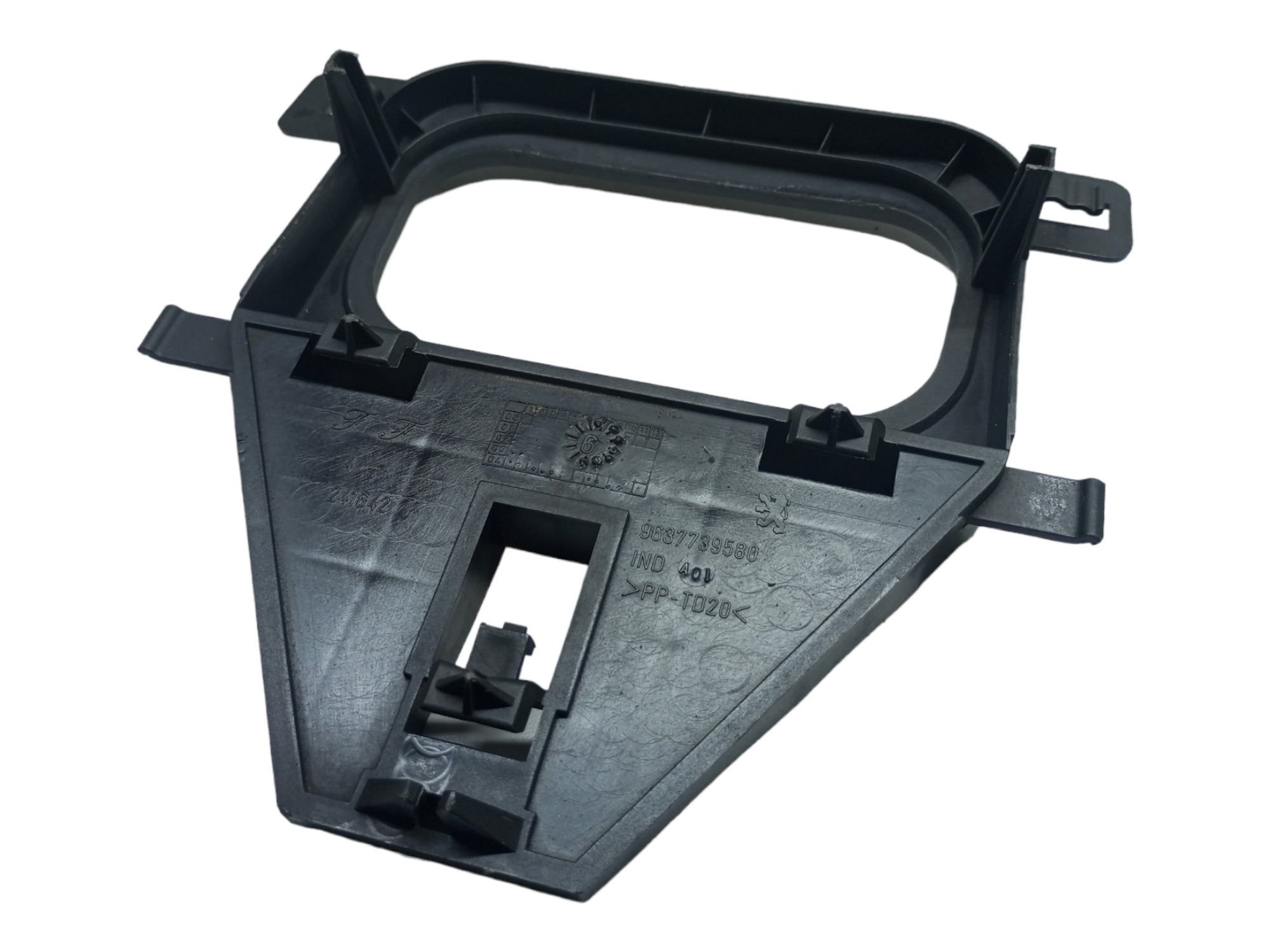 Moldura Luz Teto Peugeot 307 2008 2009 2010 2011 Interna 3