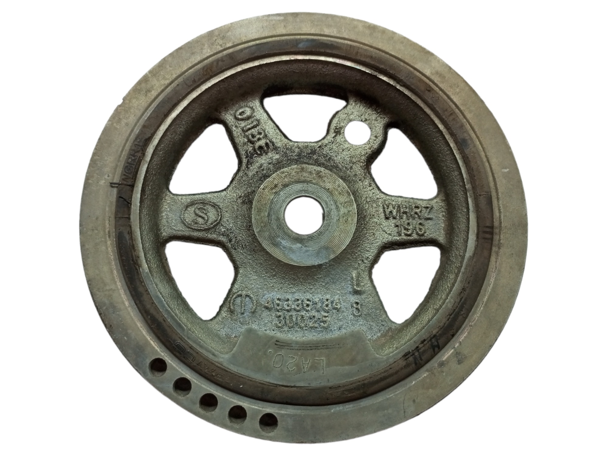Polia Virabrequim Fiat Argo Cronos 1.0 2017 2019 2020 2023 1