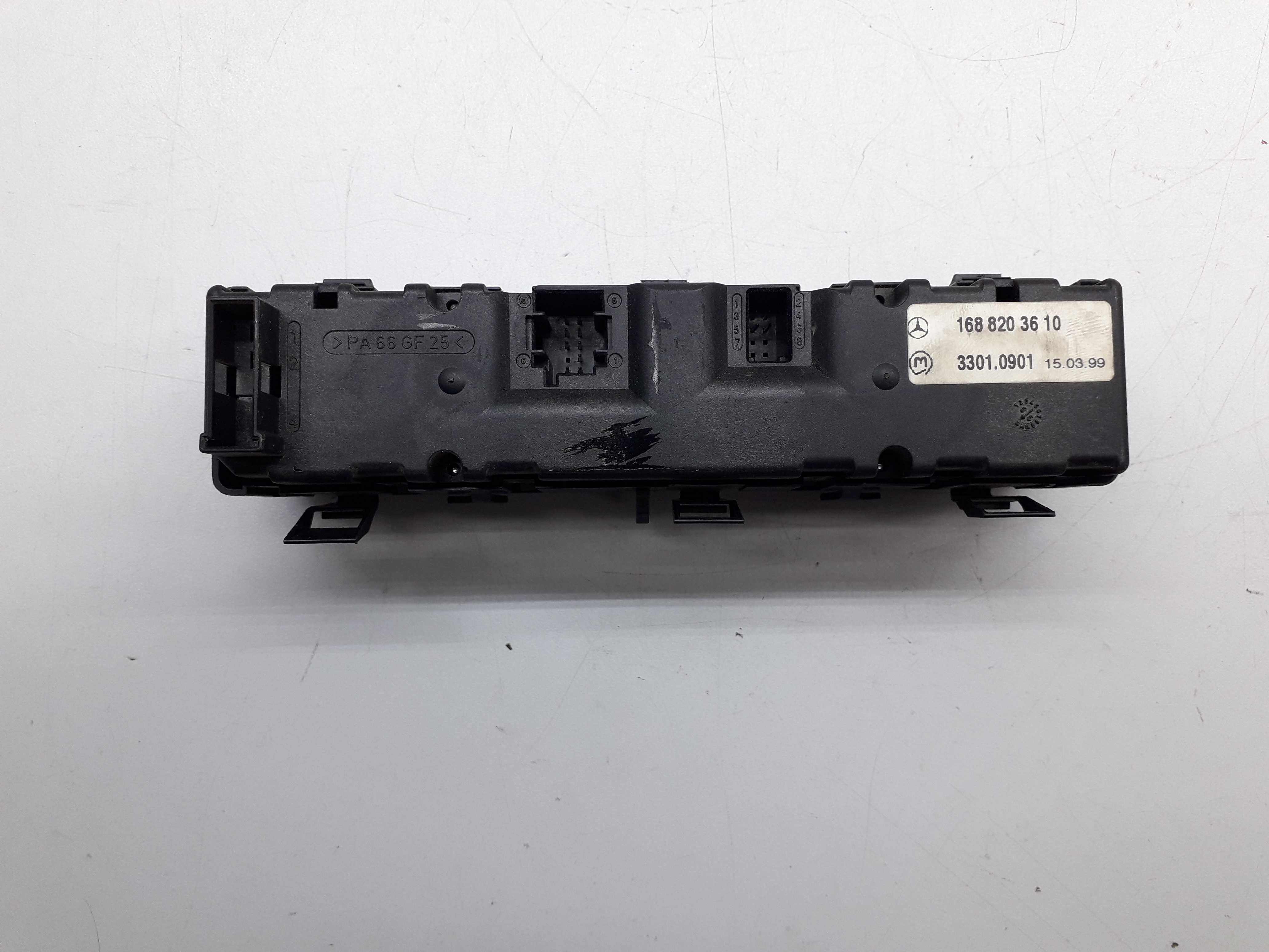 Comando Botões Retrovisor/desembaçador/limpador Classe A160 6
