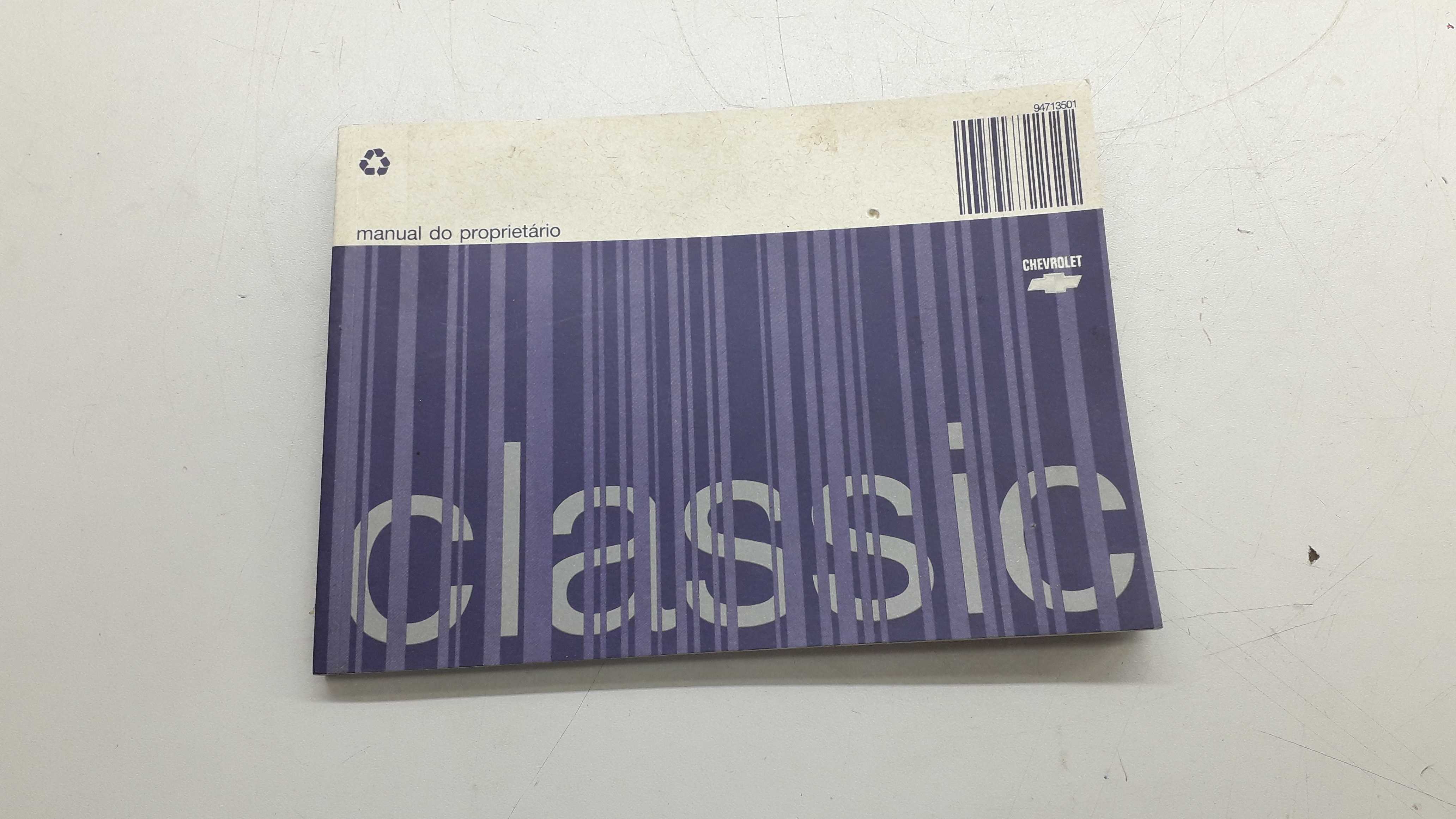 Manual Do Proprietário Gm Classis