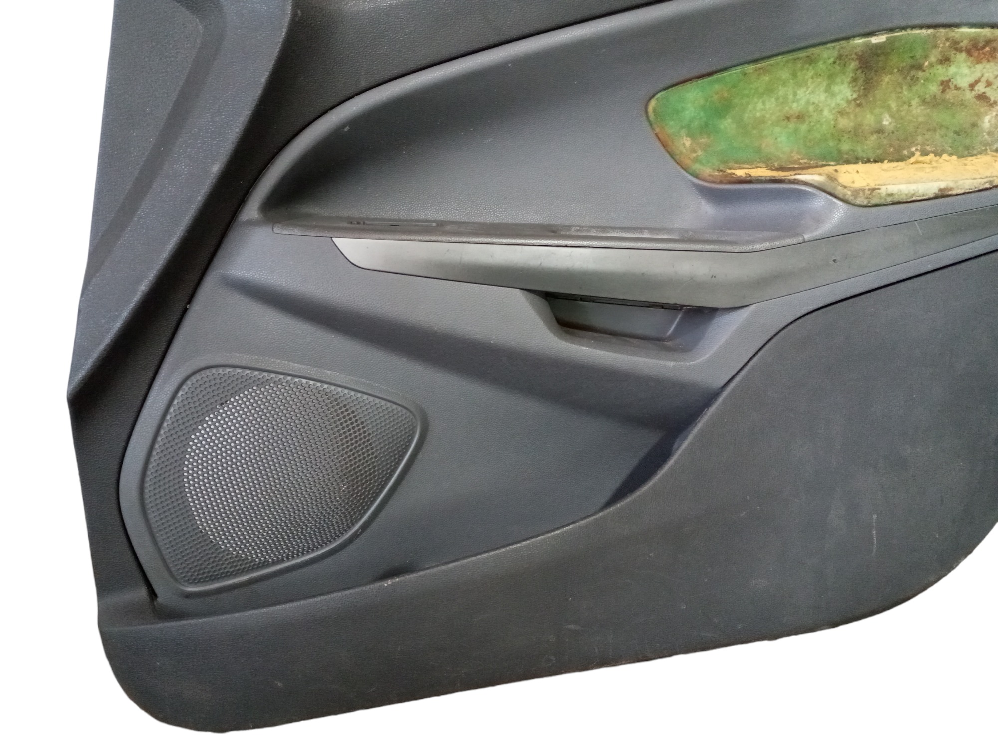 Forro Porta Ecosport Ford 2013 2014 2015 Dianteira Direita  Preto 5