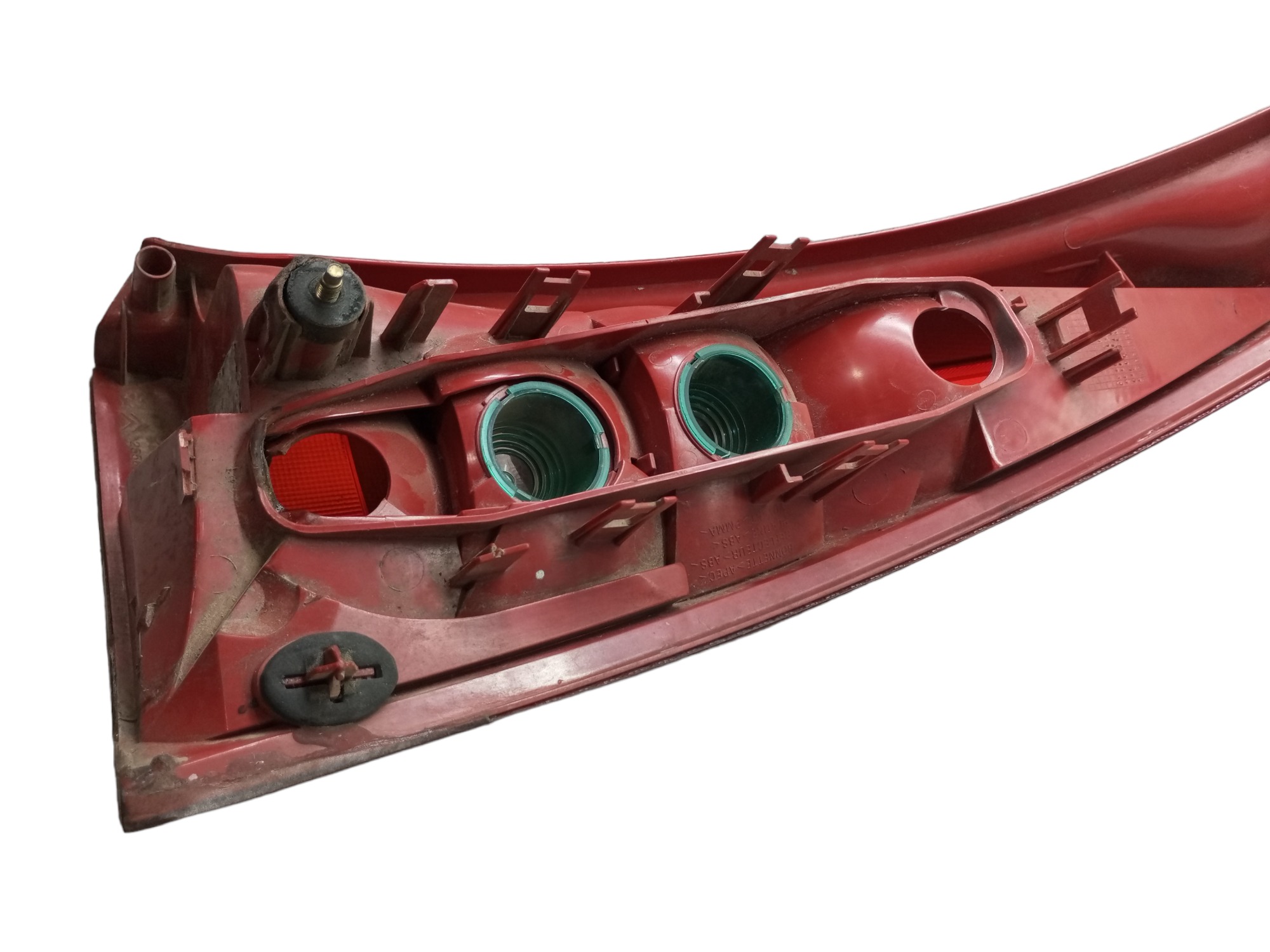 Lanterna Citroen C3 Lado Esquerdo 2008 2009 2010 2011 Esquerdo Vermelho 3