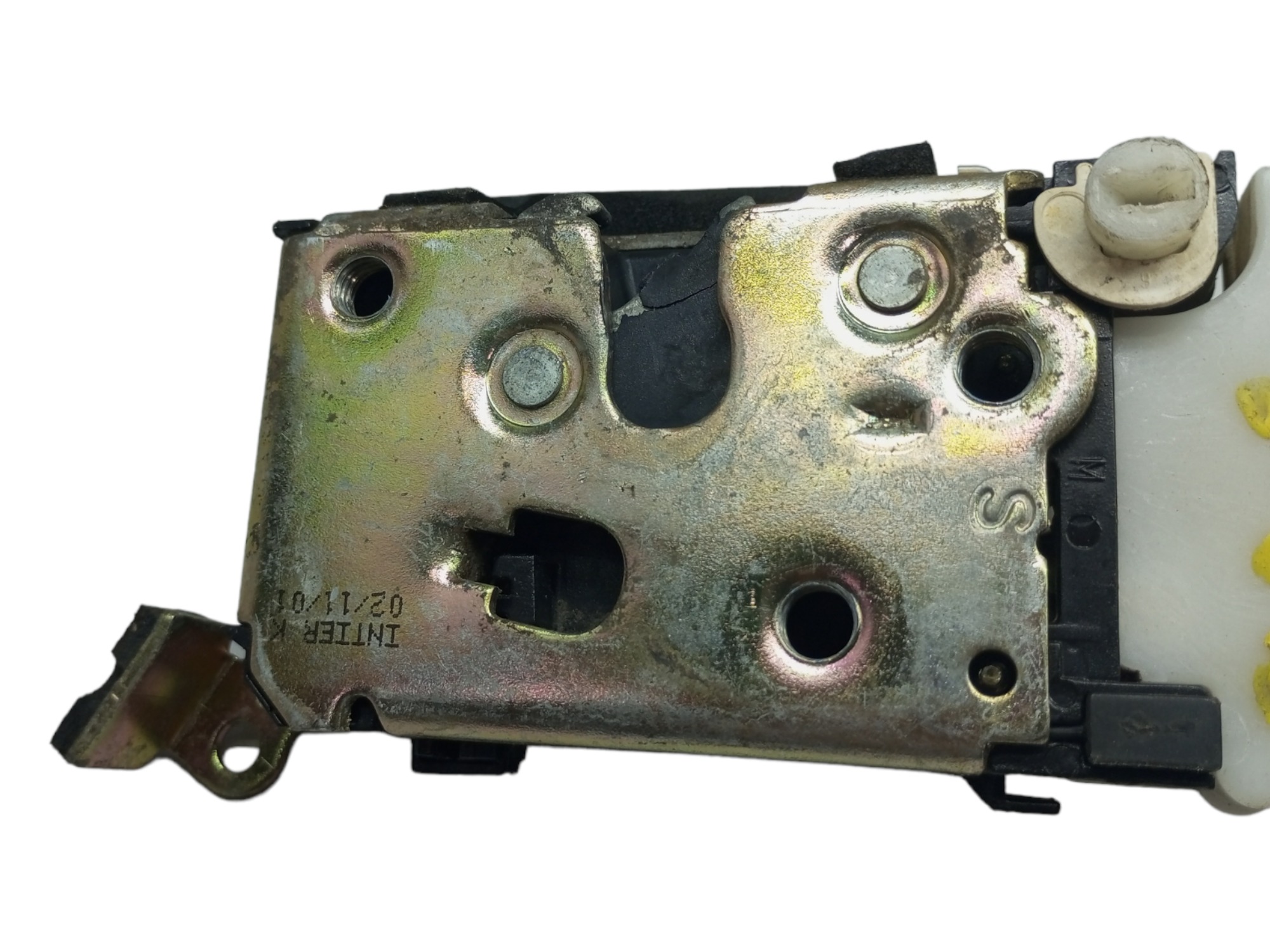 Fechadura Fiat Palio Traseira Esquerda 2006 2008 2010 2012 5