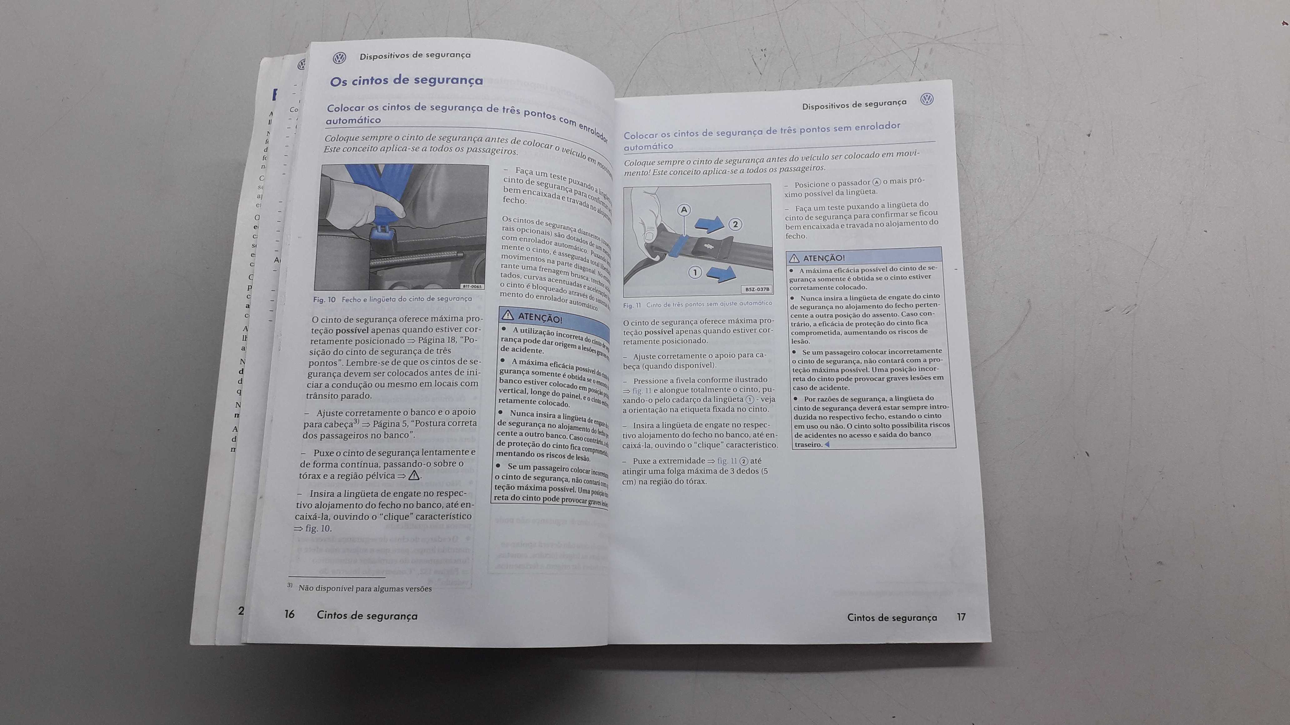 Manual De Instruções Vw Gol Parati Saveiro 2