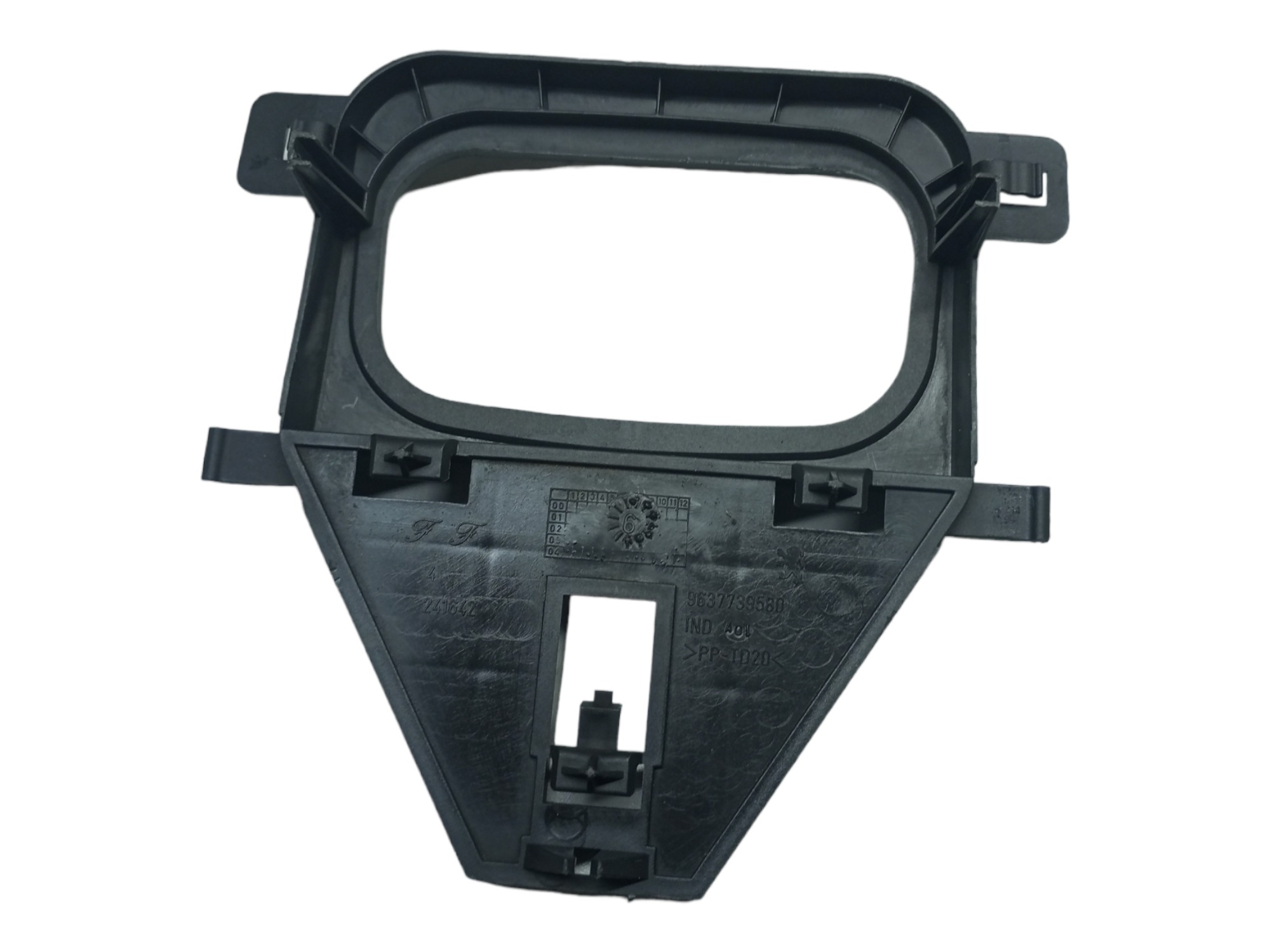 Moldura Luz Teto Peugeot 307 2008 2009 2010 2011 Interna 1