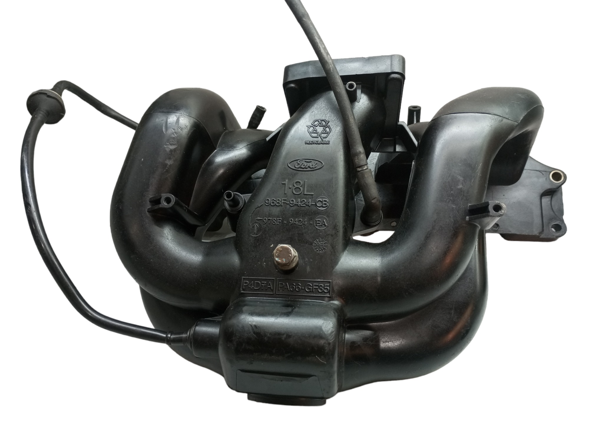 Coletor Admissao Ford Escort Zetec 1.8 16v 1998 1999 2000 3
