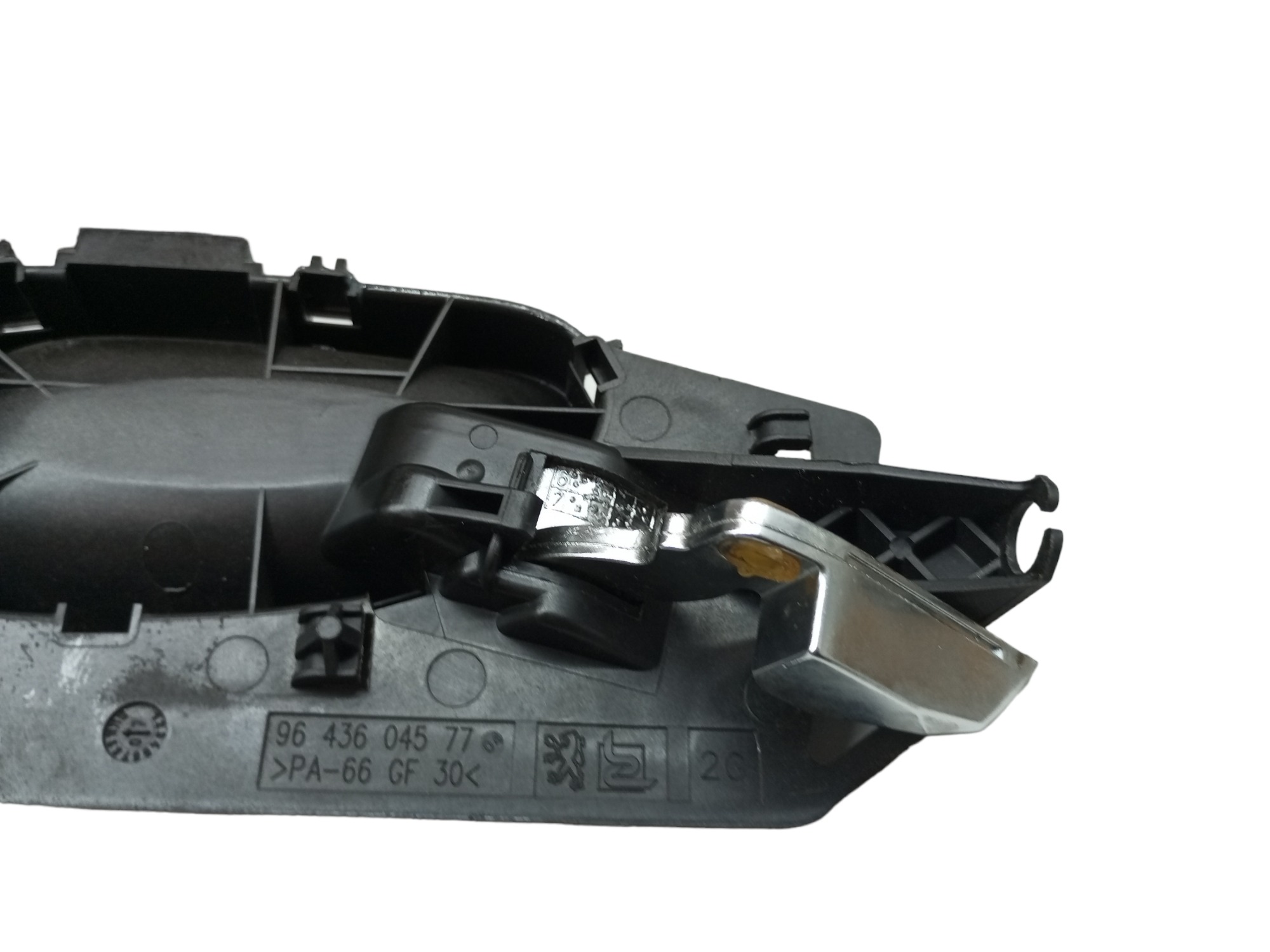 Macaneta Interna Peugeot 307 2006 2010 Dianteira Esquerda Dianteira 4