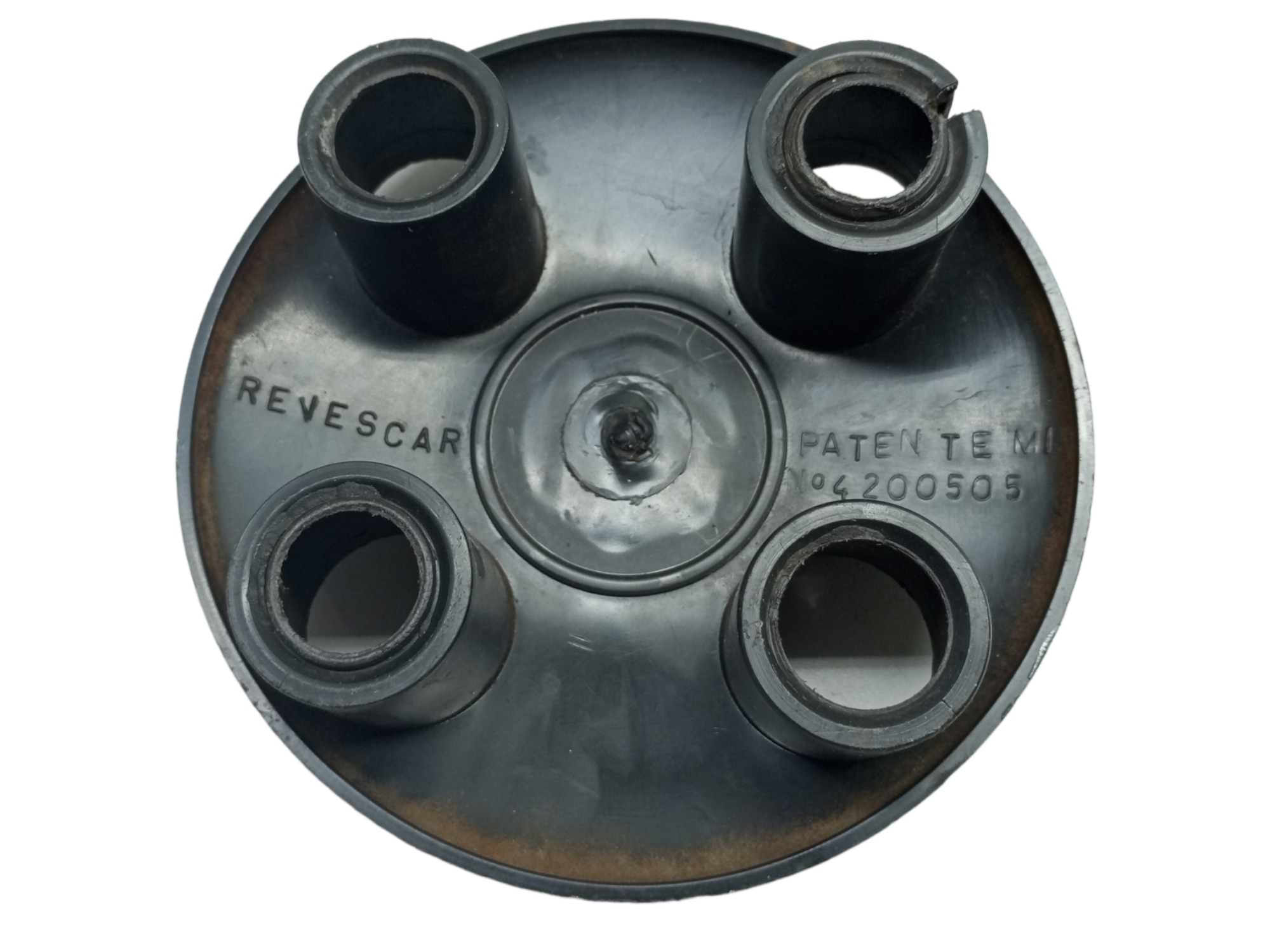 Calota Centro Roda 4 Furos Volkswagen  Preto 5