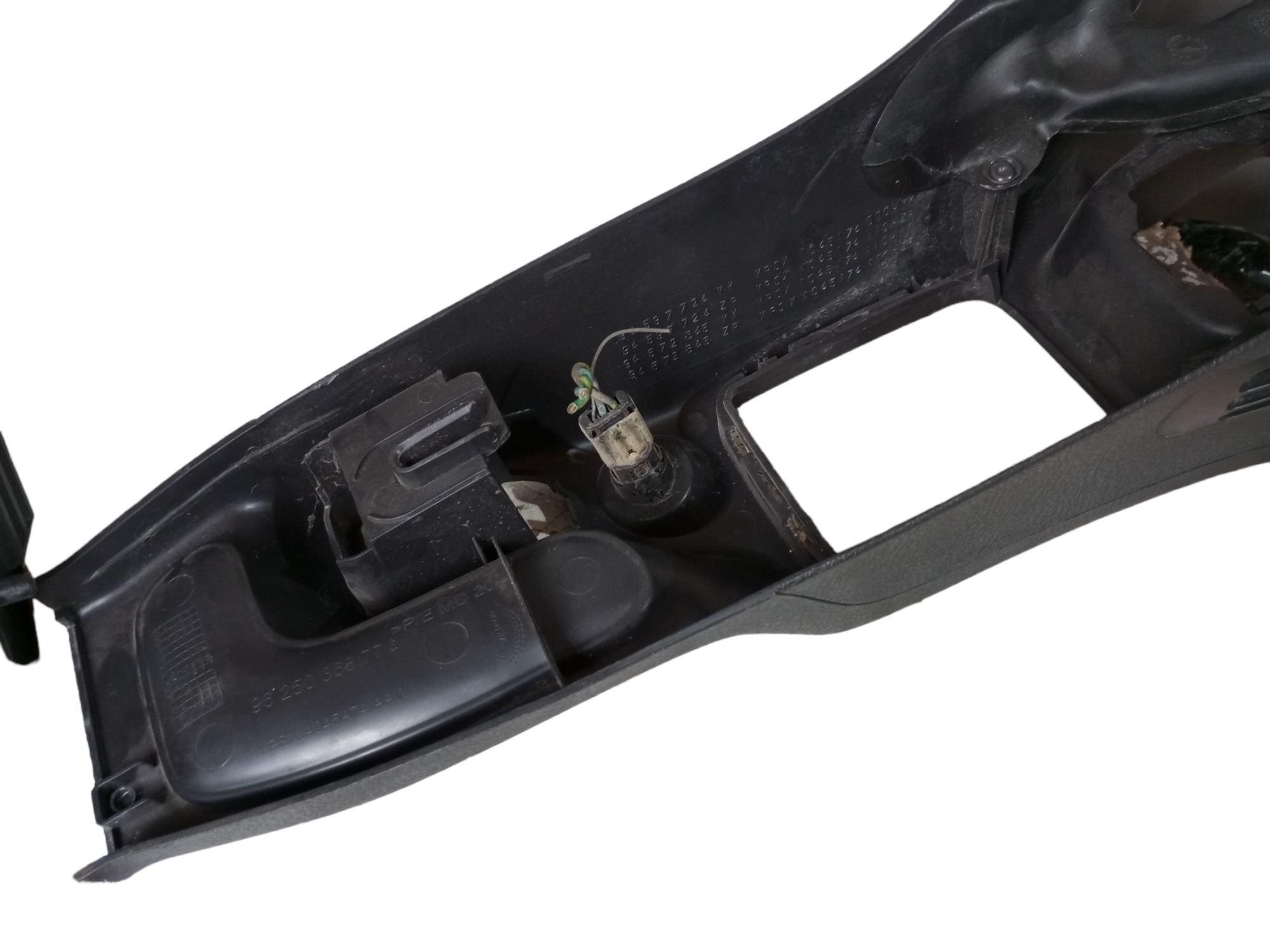Console Central Peugeot 206 2004 2005 2006 2007 Cinzeiro 2