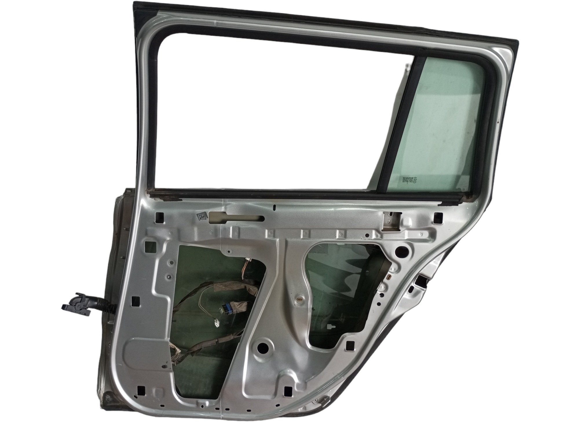 Porta Megane Sedan 2006 2008 2010 2012 Traseira Direita Traseira Direito Prata 4