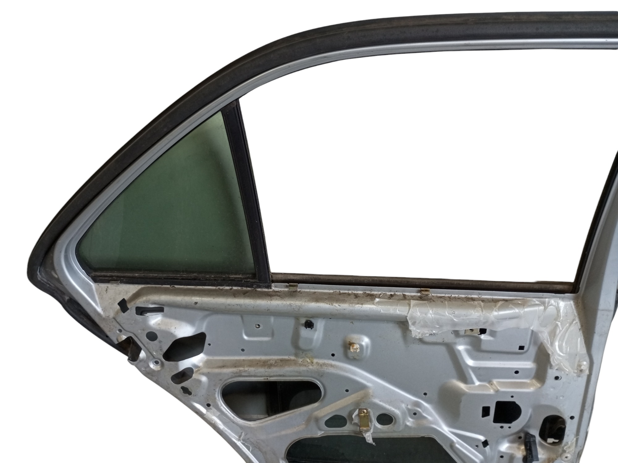 Porta Mercedes C280 C180 95 96 97 98 99 Traseira Esquerda Traseira Esquerdo Cinza 6