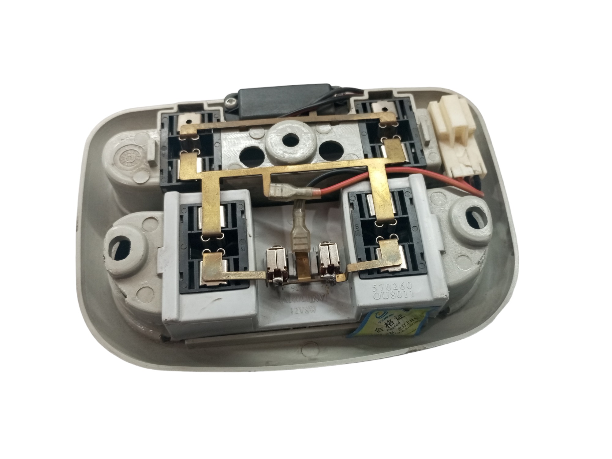 Luz De Teto Cortesia Jac J3 2009 2010 2011 2012 2013 6