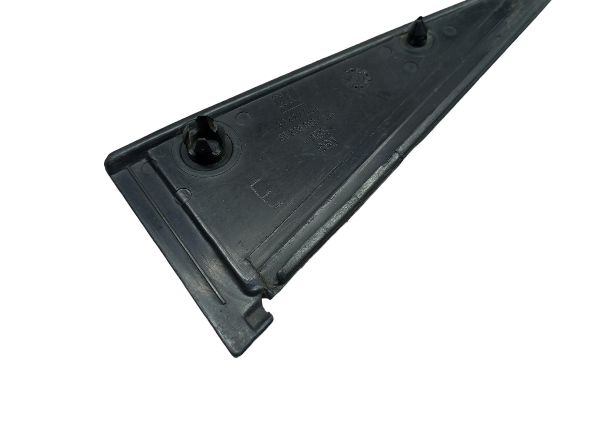 Moldura Externa Porta Corsa 94 2000 2005 Traseira Esquerda 6