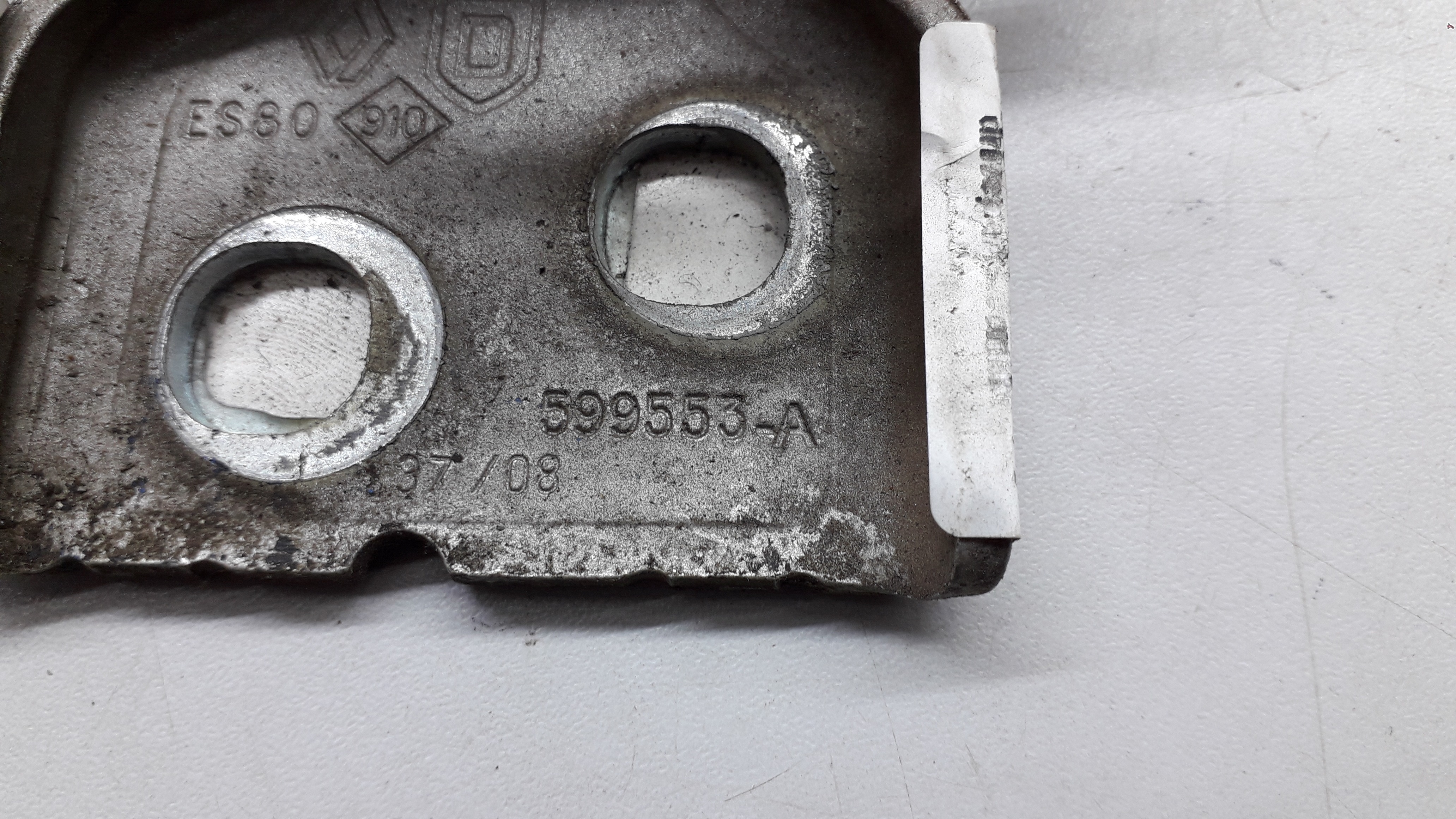 Dobradiça Porta Traseira Direita Renault Logan Sandero 2008 1