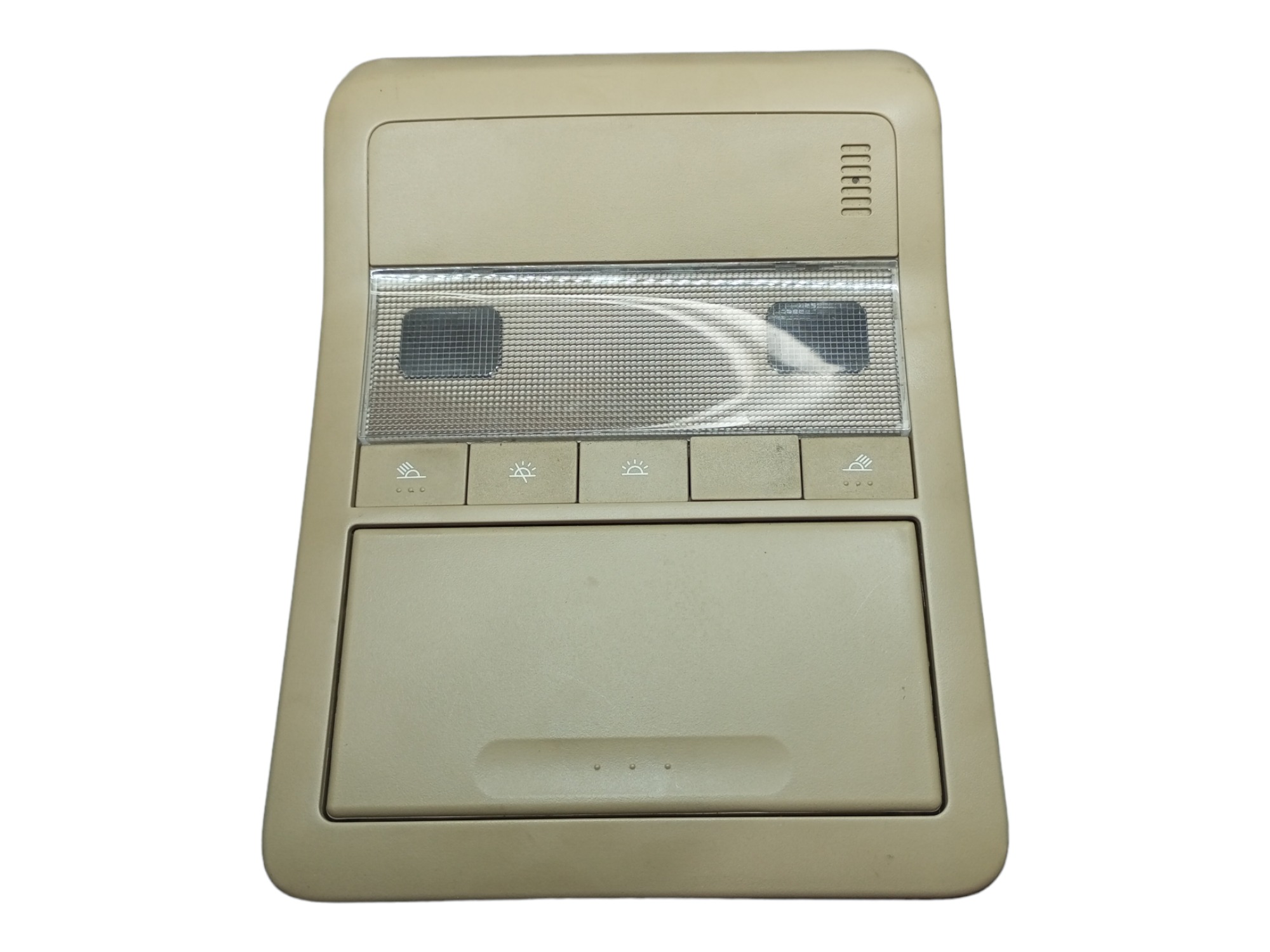 Luz Teto Porta Oculos Captiva 3.6 2008 2009 2010 2011 2012 1
