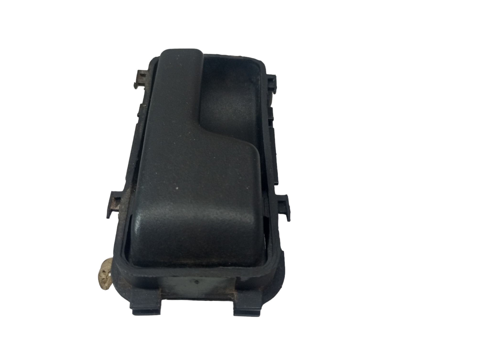 Macaneta Porta Fiat Uno 2004 2010 Interna Traseira Direita Preto 3