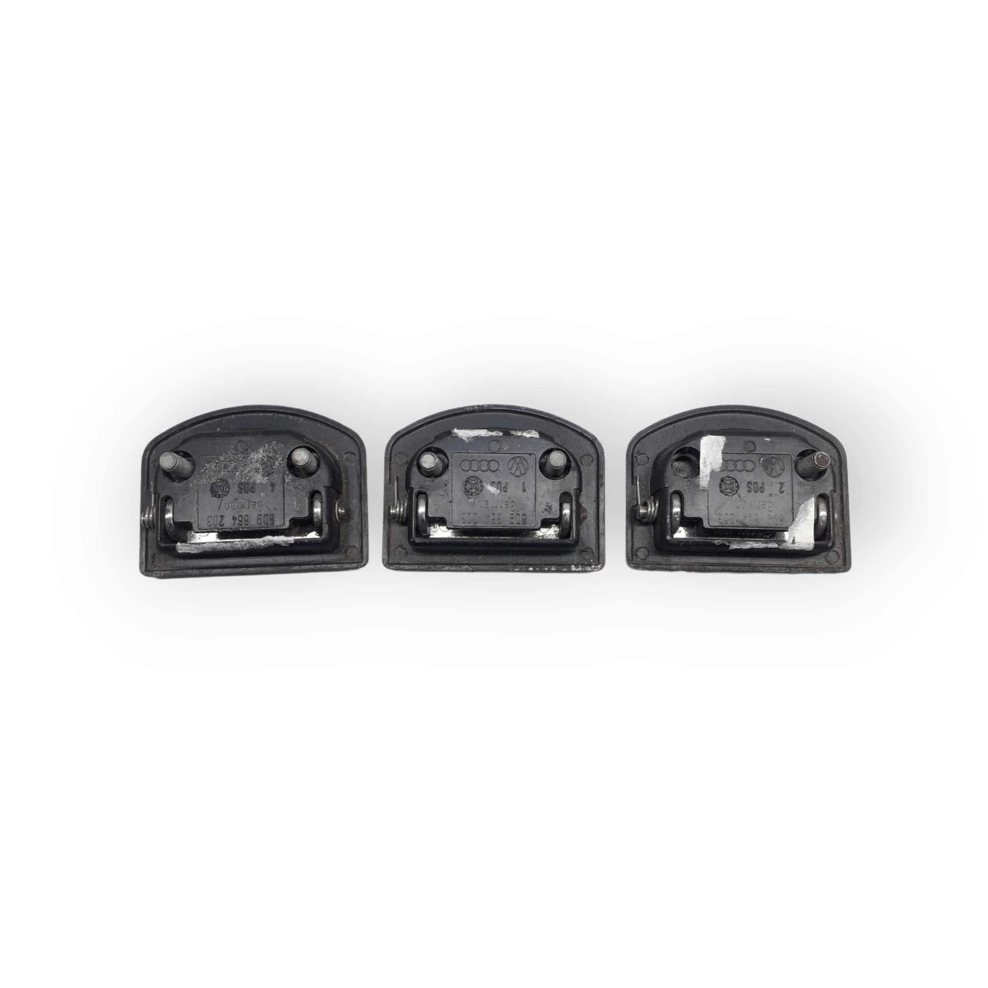 Trio Alça Gancho Porta Malas Audi A3 1999/2005 5