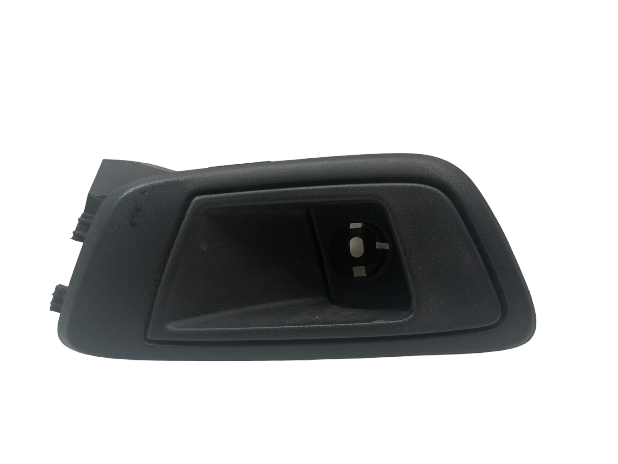 Macaneta Puxador Porta Ford New Fiesta 2013 2019 Direita  Preto Dianteira 1