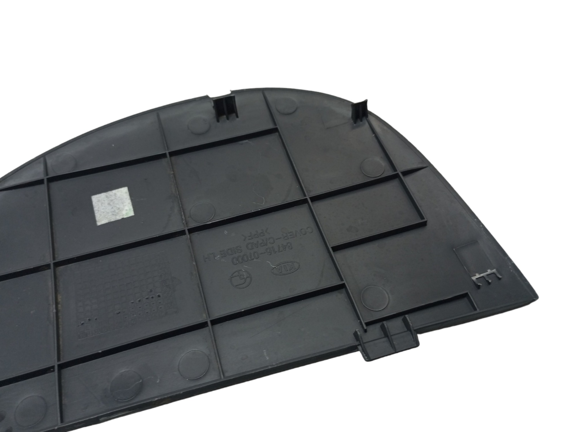 Acabamento Lateral Kia Picanto 2008 2009 Painel Esquerdo 6