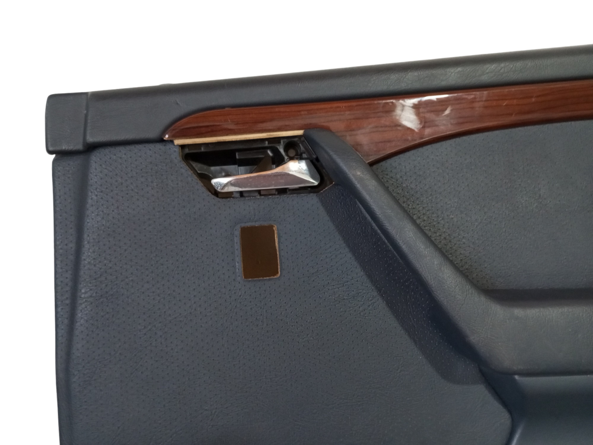 Forro Porta Mercedes C220 95 96 97 98 Traseiro Direito Blue Azul 6