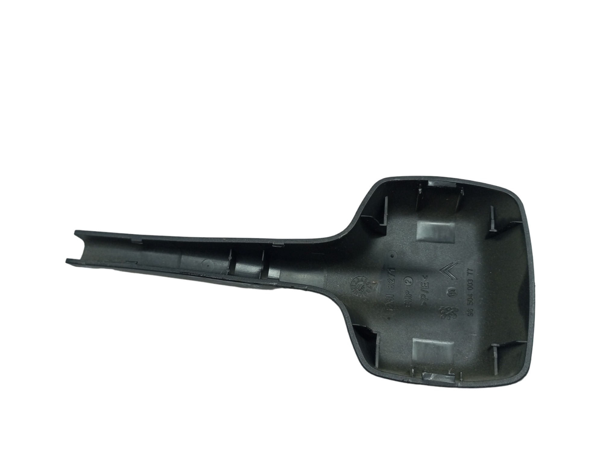 Acabamento Retrovisor Interno Peugeot 407 2006 2007 2008 Preto 3