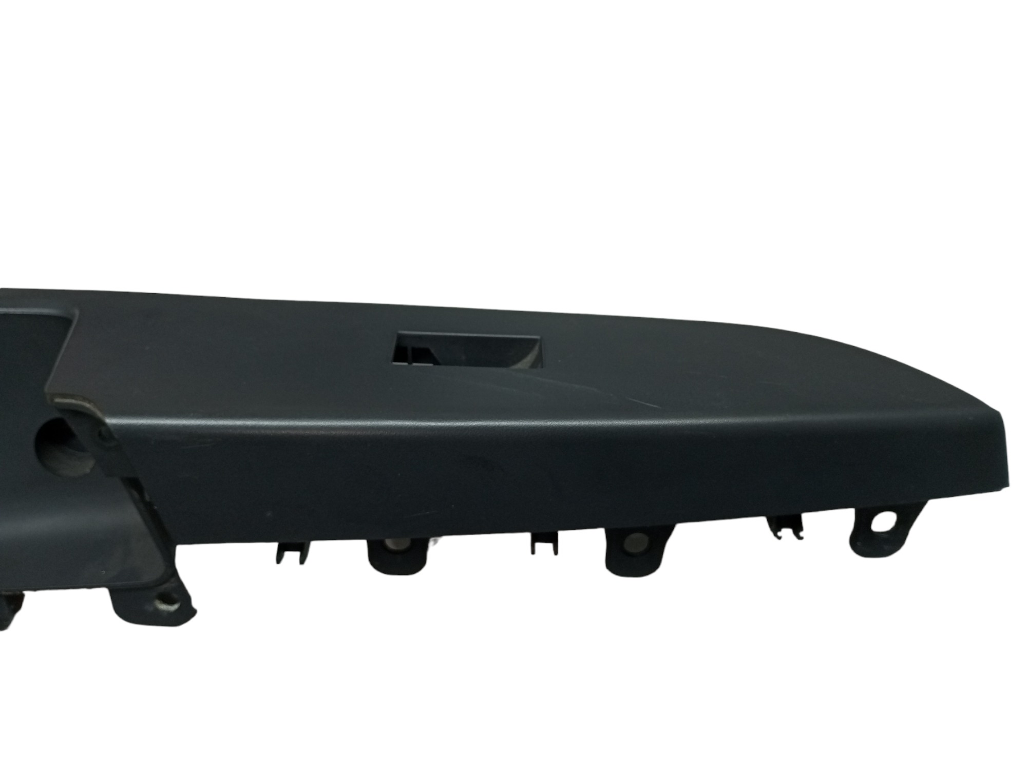 Moldura Puxador Interno Captiva 2008 2012 Traseiro Esquerdo Preto Traseira 2