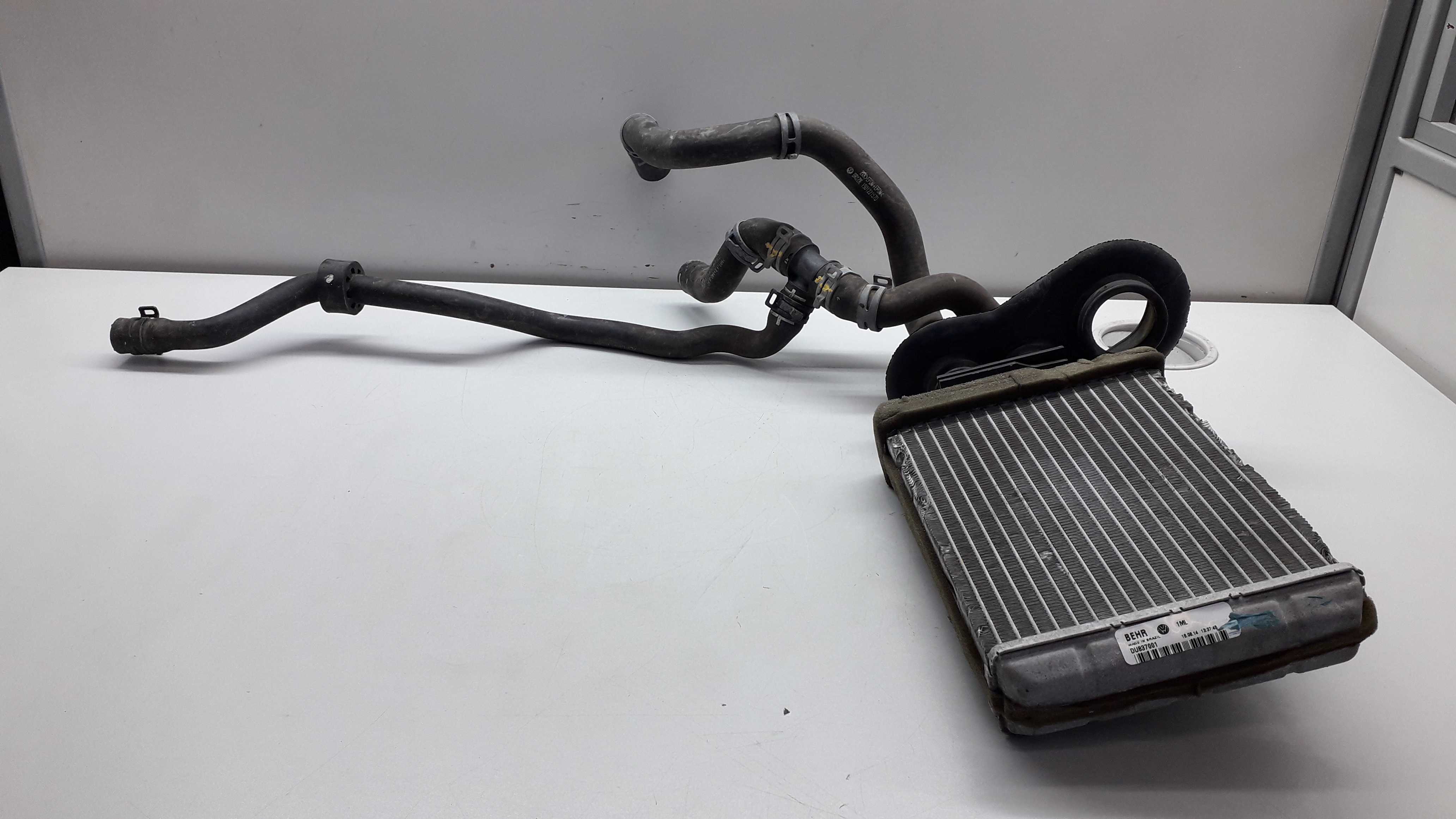 Radiador Ar Quente Vw Up! 2013 5