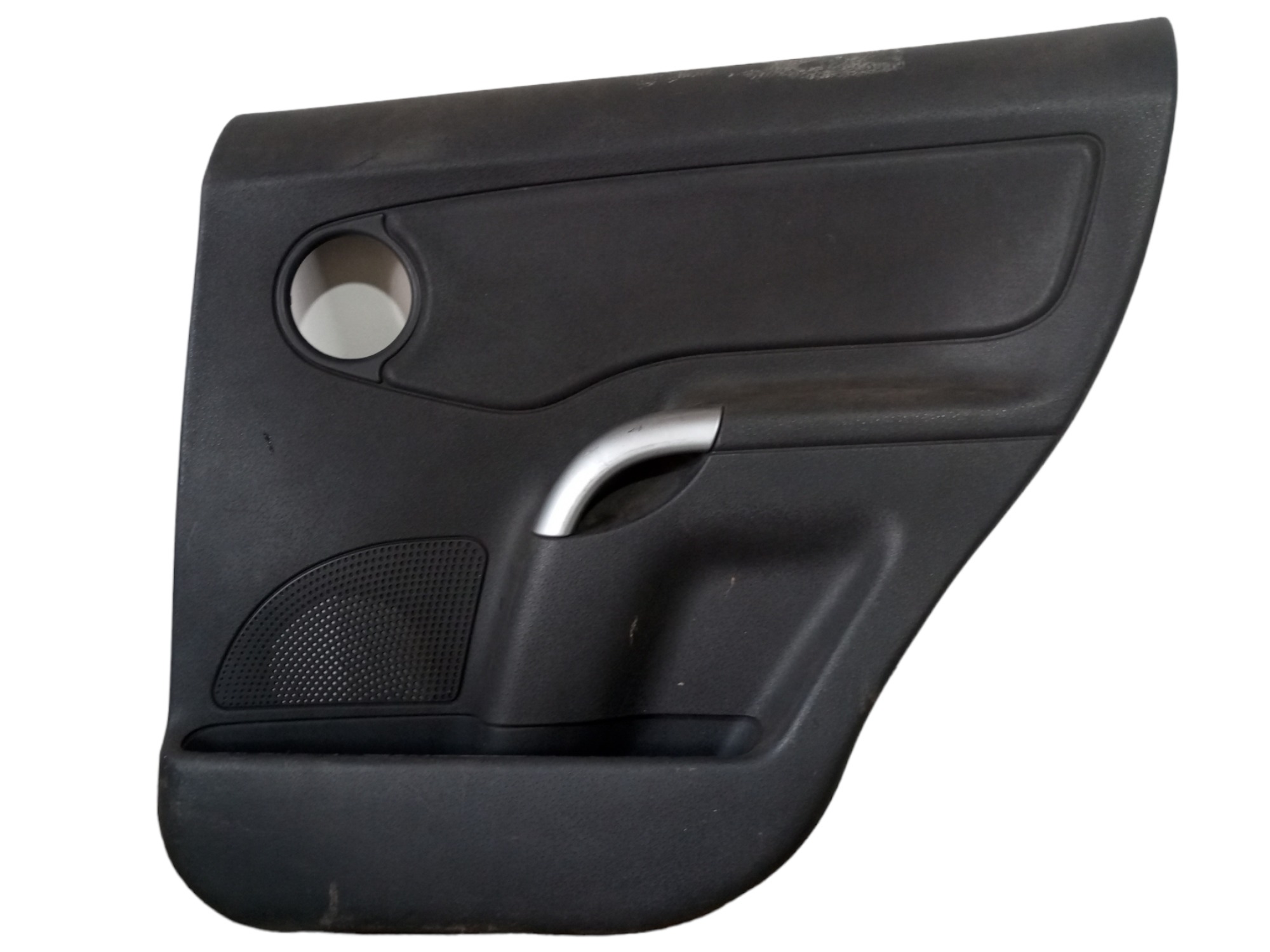 Forro Porta Citroen C3 2002 2003 2004 2005 Traseira Direita Preto 1