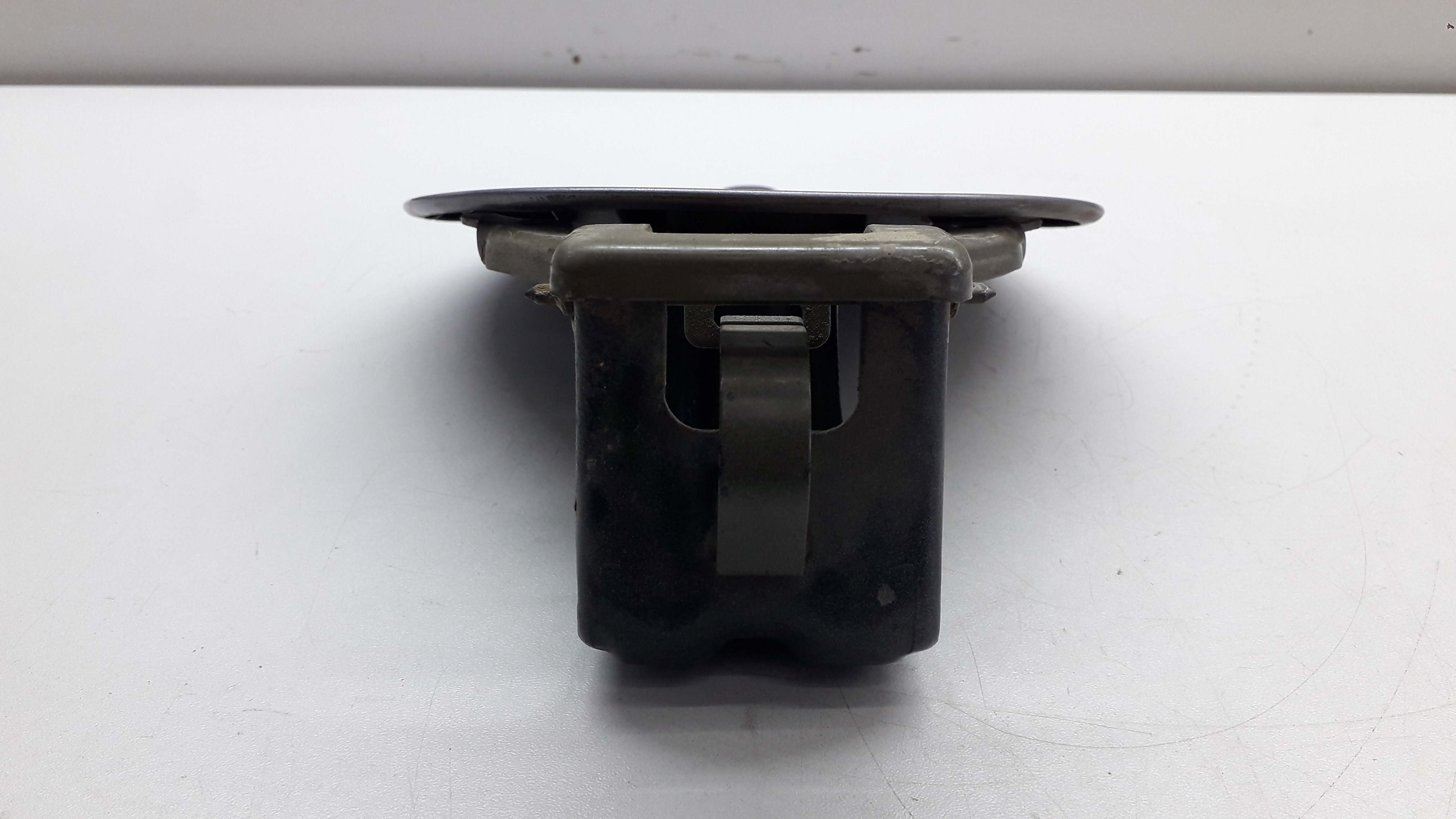 Portinhola Tampa Tanque De Combustível Ford Fusion 07/09 Prata 2007 3