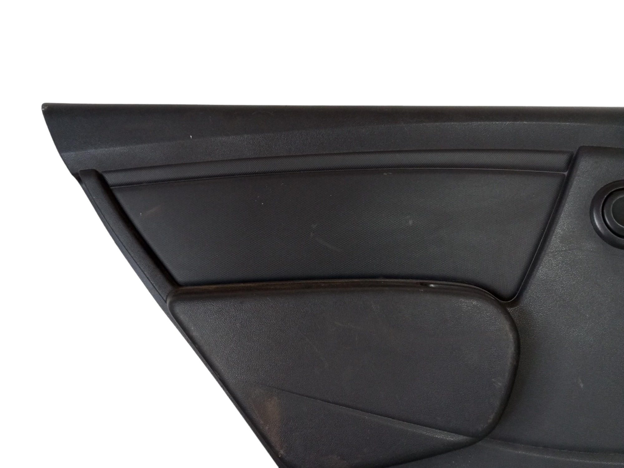 Forro Porta Renault Sandero 2009 2010 Traseiro Esquerdo  Preto 5
