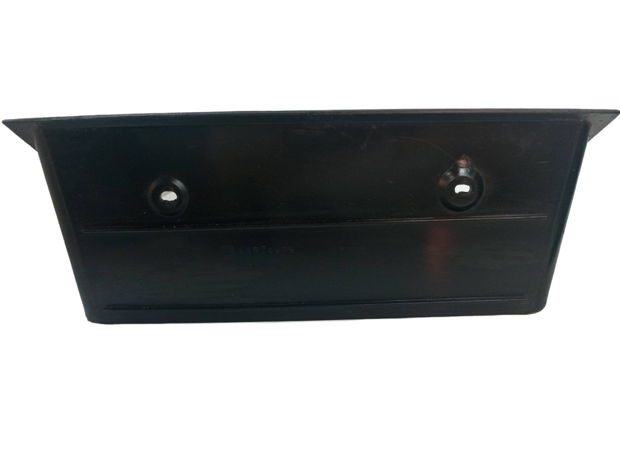 Moldura Acabamento Painel Instrumento Gm Monza 91 96 Preto 4