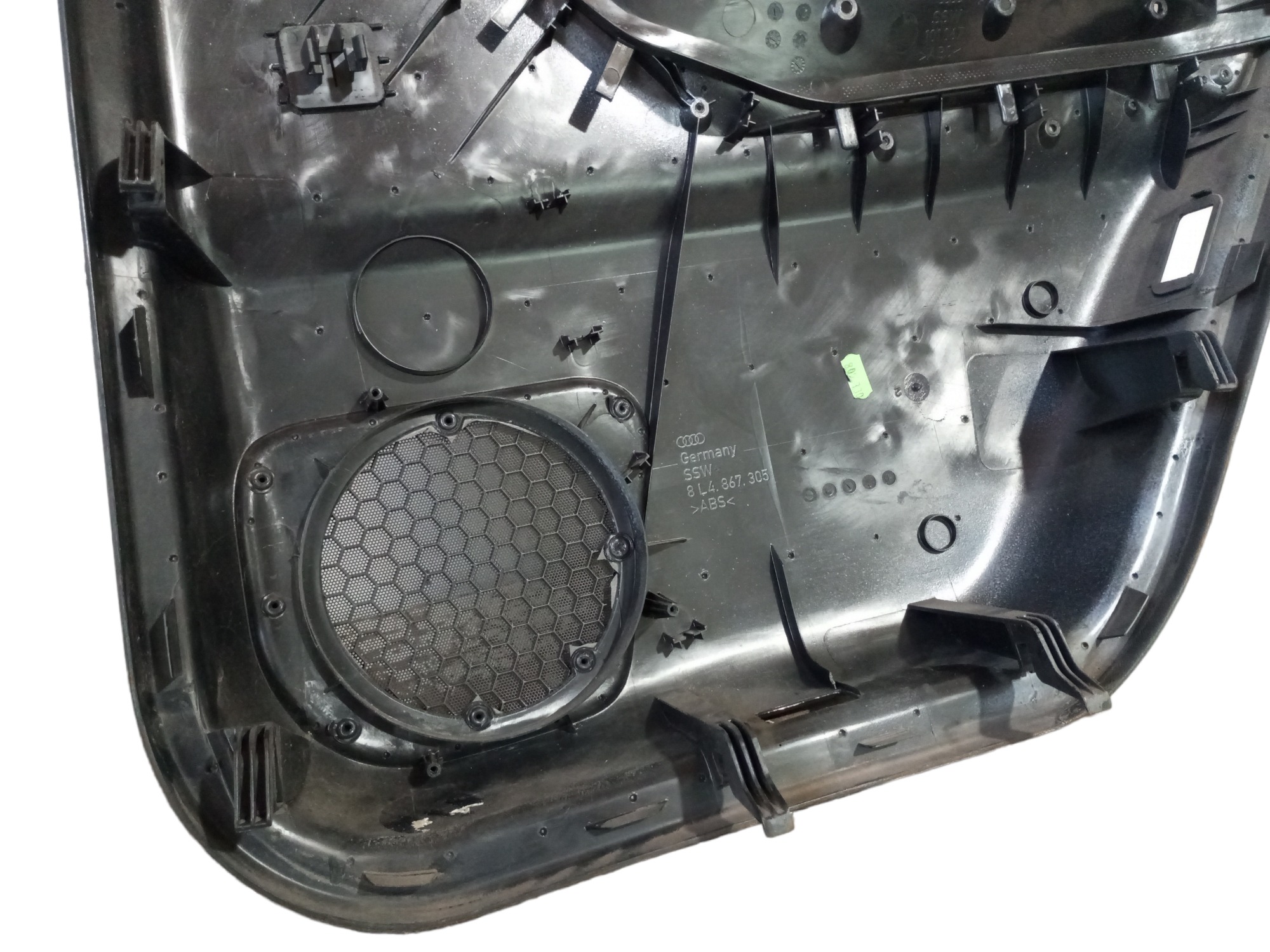 Forro Porta Audi A3 99 2000 2001 2002 Traseiro Esquerdo  Preto 6