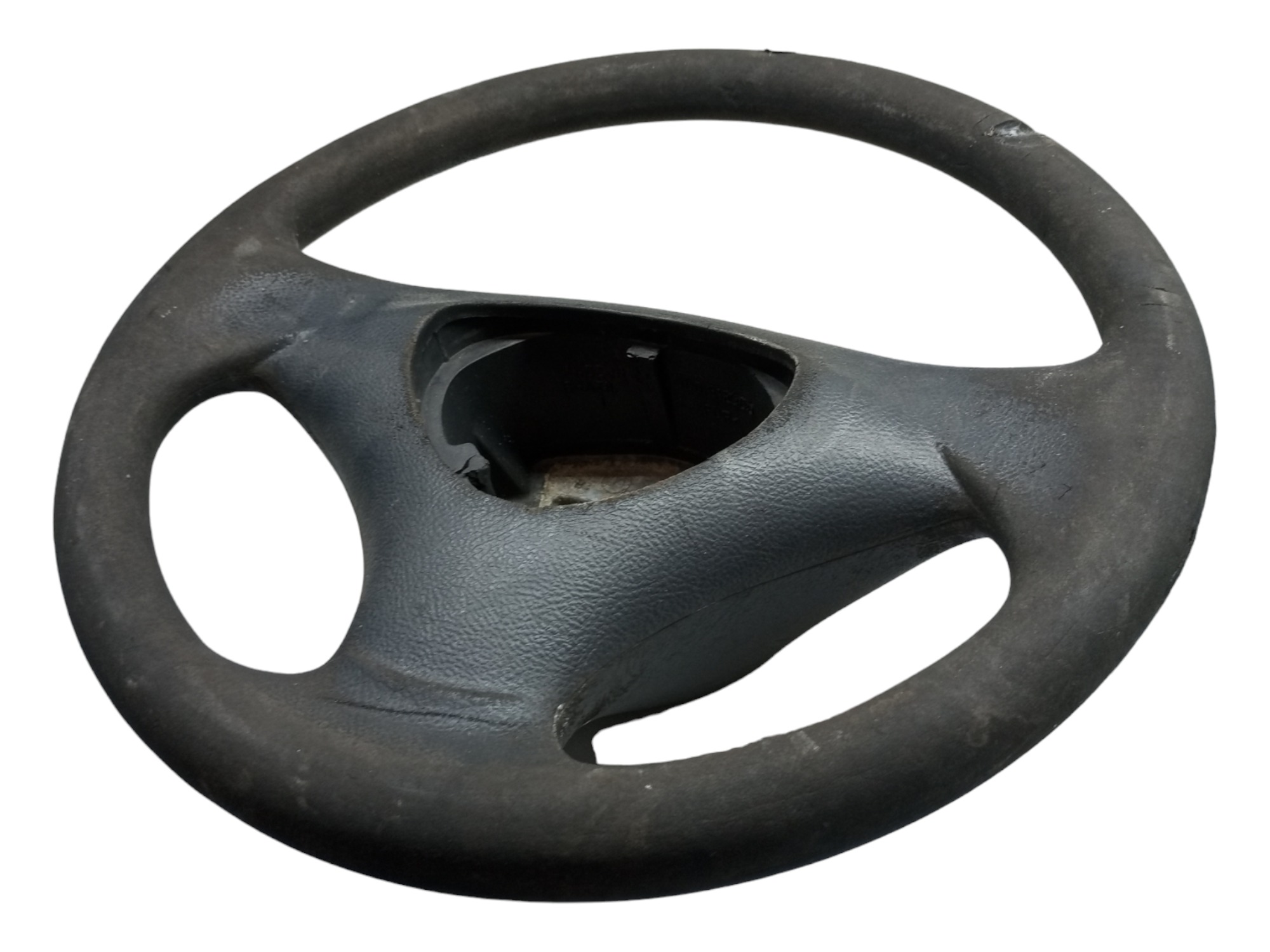Volante Fiat Uno 2007 2008 2009 2010 2011 2012 Direcao  Preto 2