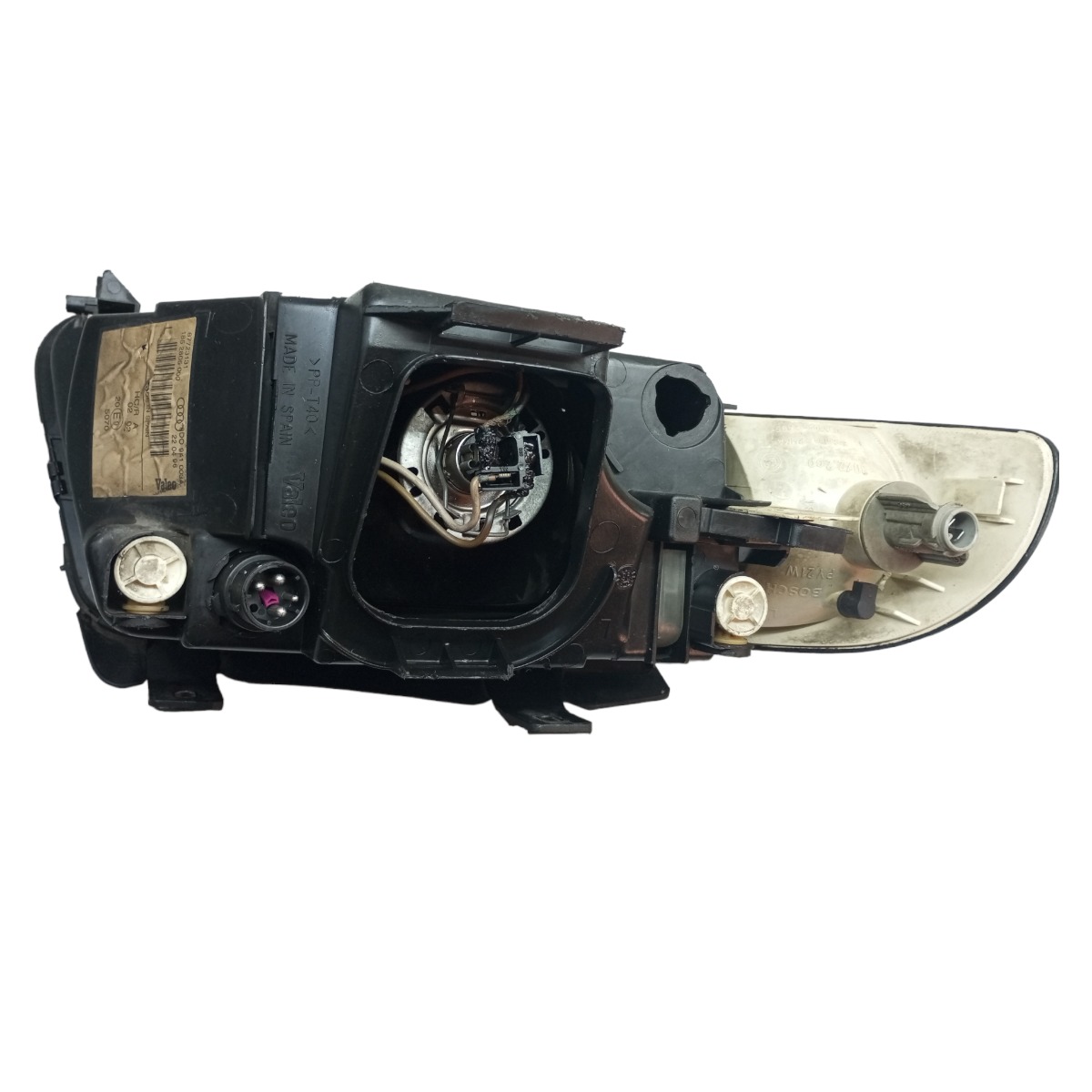 Farol Esquerdo Audi A4 95 96 97 98 99 Foco Simples 5