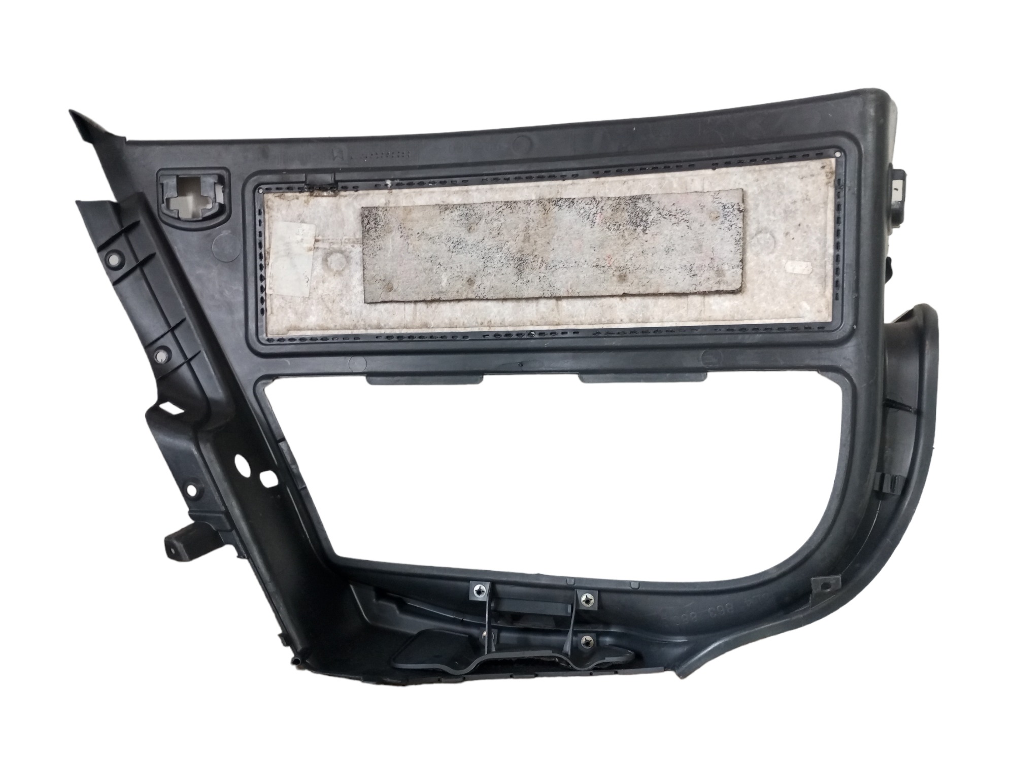Forro Porta Malas Acabamento Audi A3 99 2003 Lado Direito  Preto 4