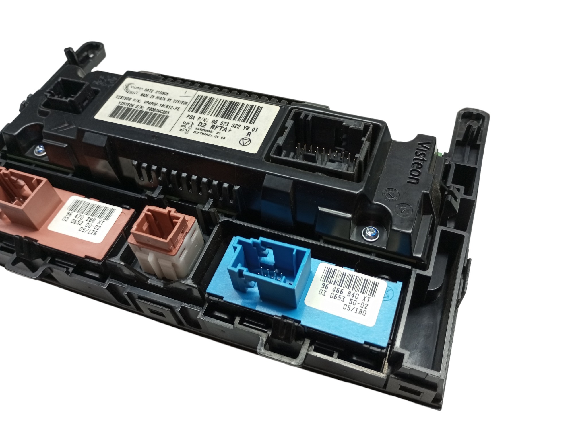 Comando Ar Condicionado Peugeot 407 2006 2007 2008 2009 6