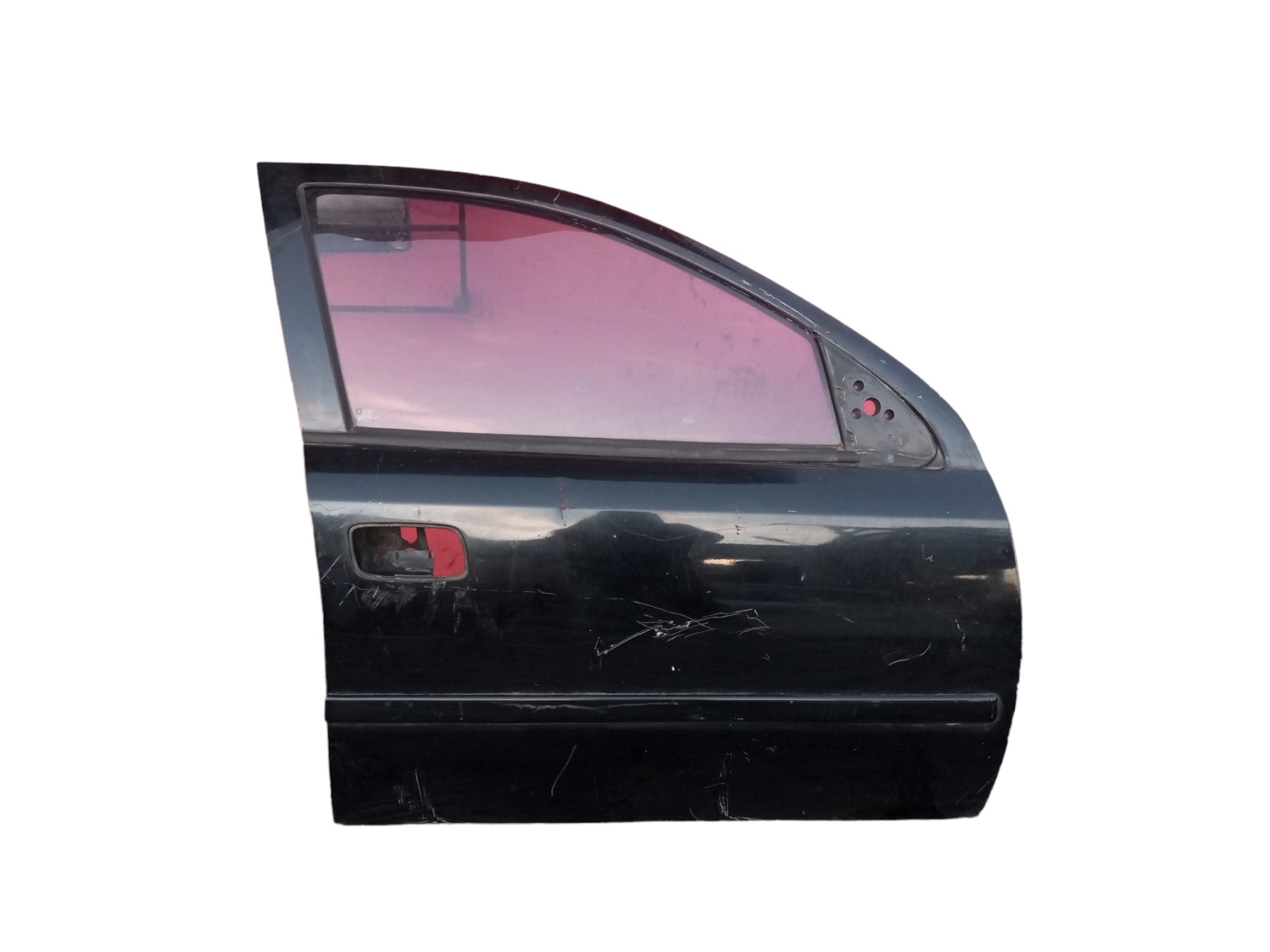 Porta Astra 2001 2002 2003 2004 2005 Dianteira Direita  Dianteira Direito Preto 1