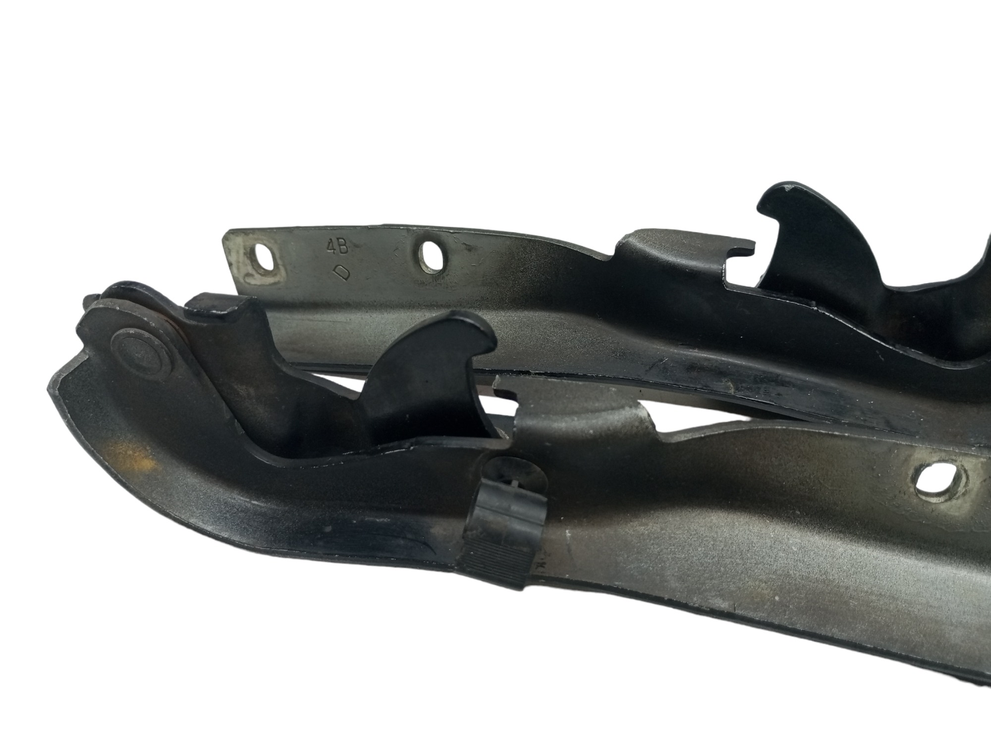 Par Braco Capo Fiat Grand Siena 2013 2014 2015 Dobradiça 4