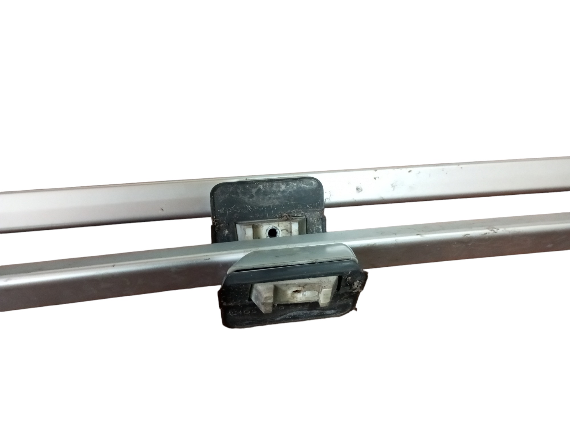 Par Rack Teto Captiva 3.6 V6 2008 2009 2010 2101 2012  Cinza 2