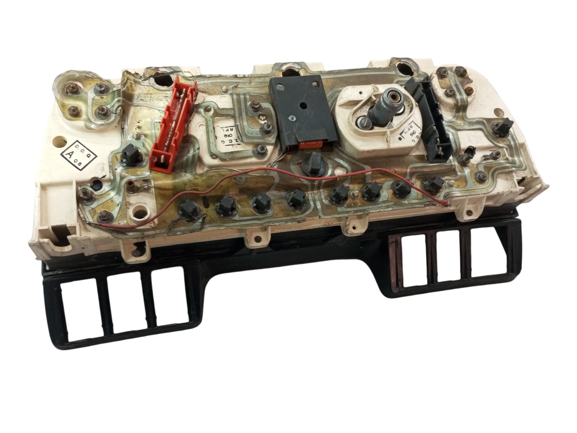 Painel De Instrumentos Del Rey Belina Guia Ford Pampa Antigo Preto 5