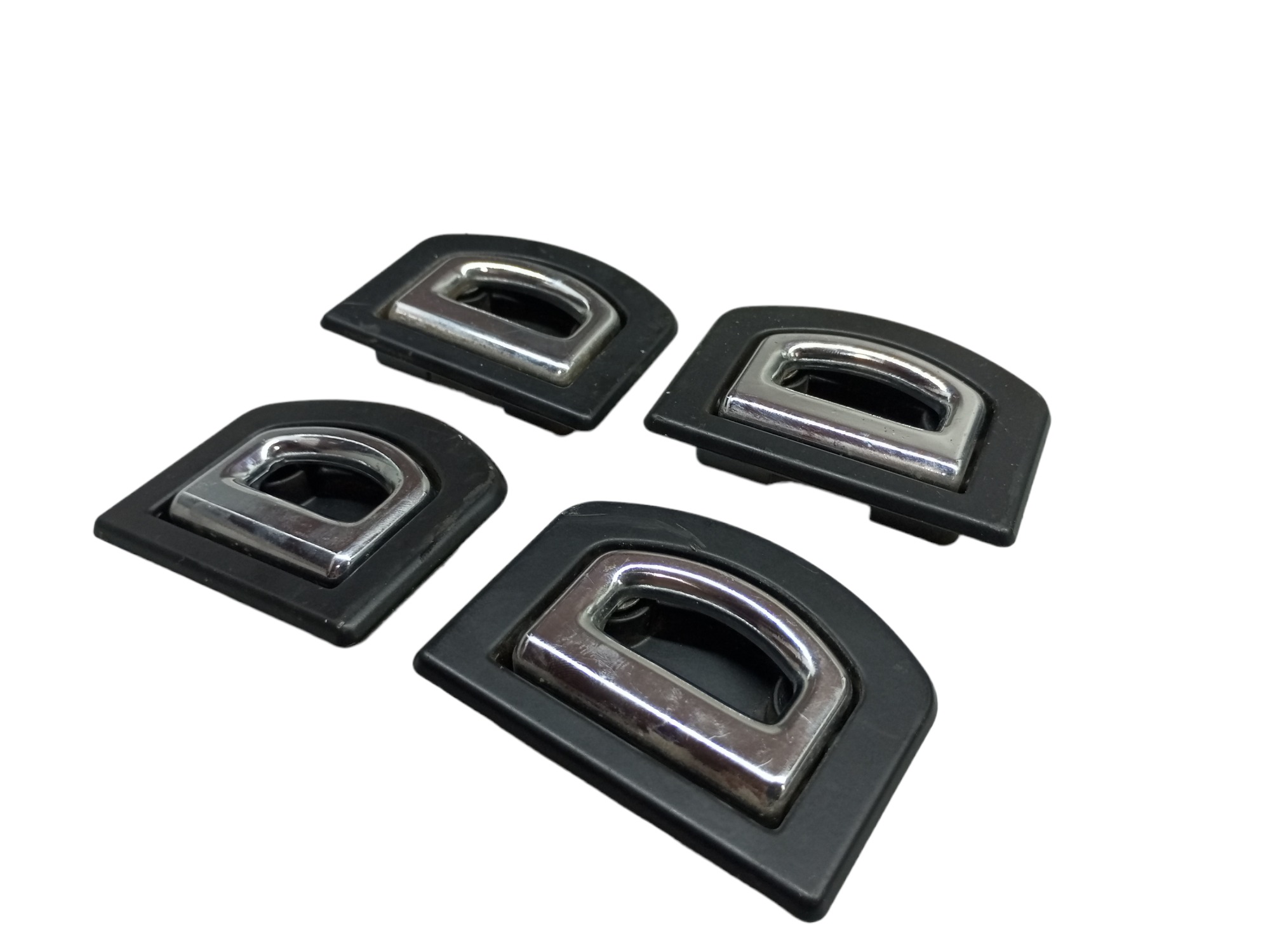 Kit Alca Gancho Porta Mala Passat Ve 98 99 2000 Batente 2