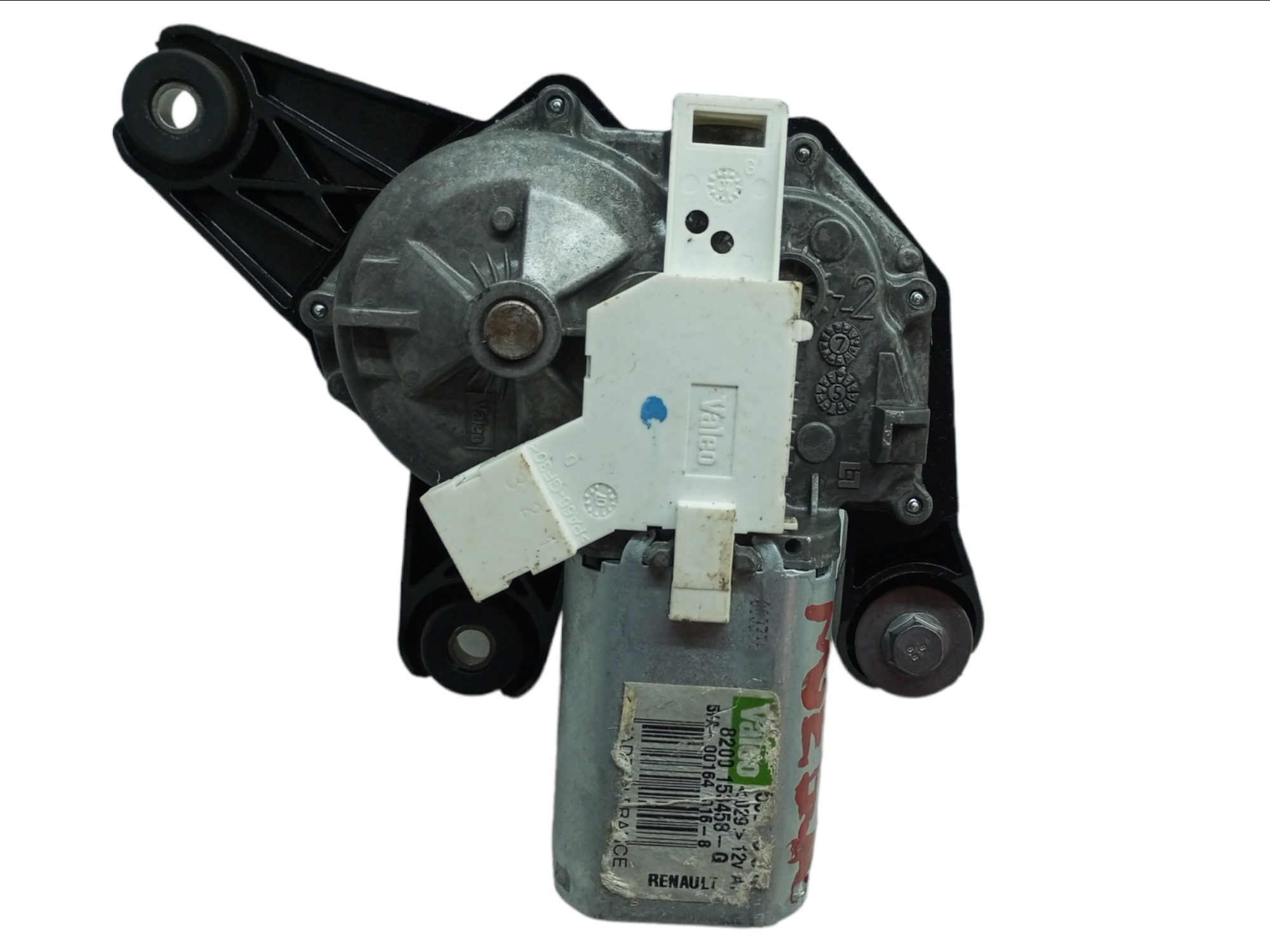 Motor Limpador Traseiro Megane Grand Tour Renault 2004 2013 4