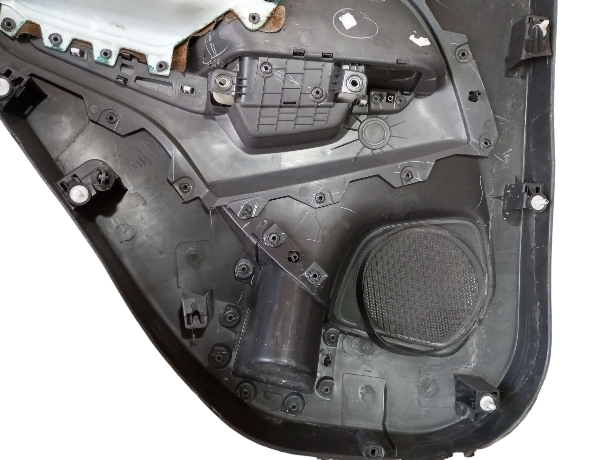 Forro Porta Ecosport 2013 2014 2015 Ford Traseira Direita  Preto 3